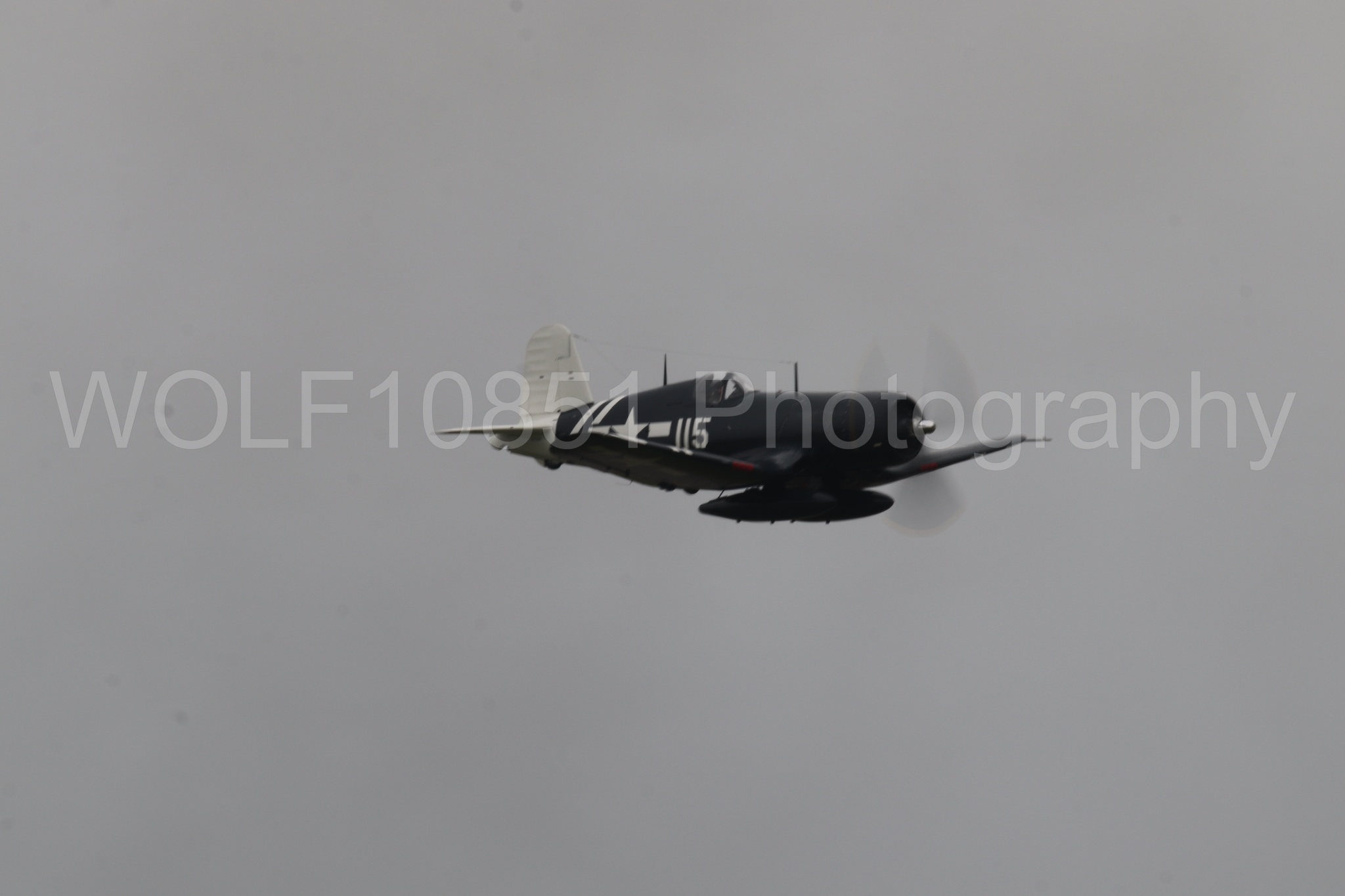 Aviation photography by WOLF10851 featuring Vaught F-4U Corsair, California Capital Airshow 2025.
