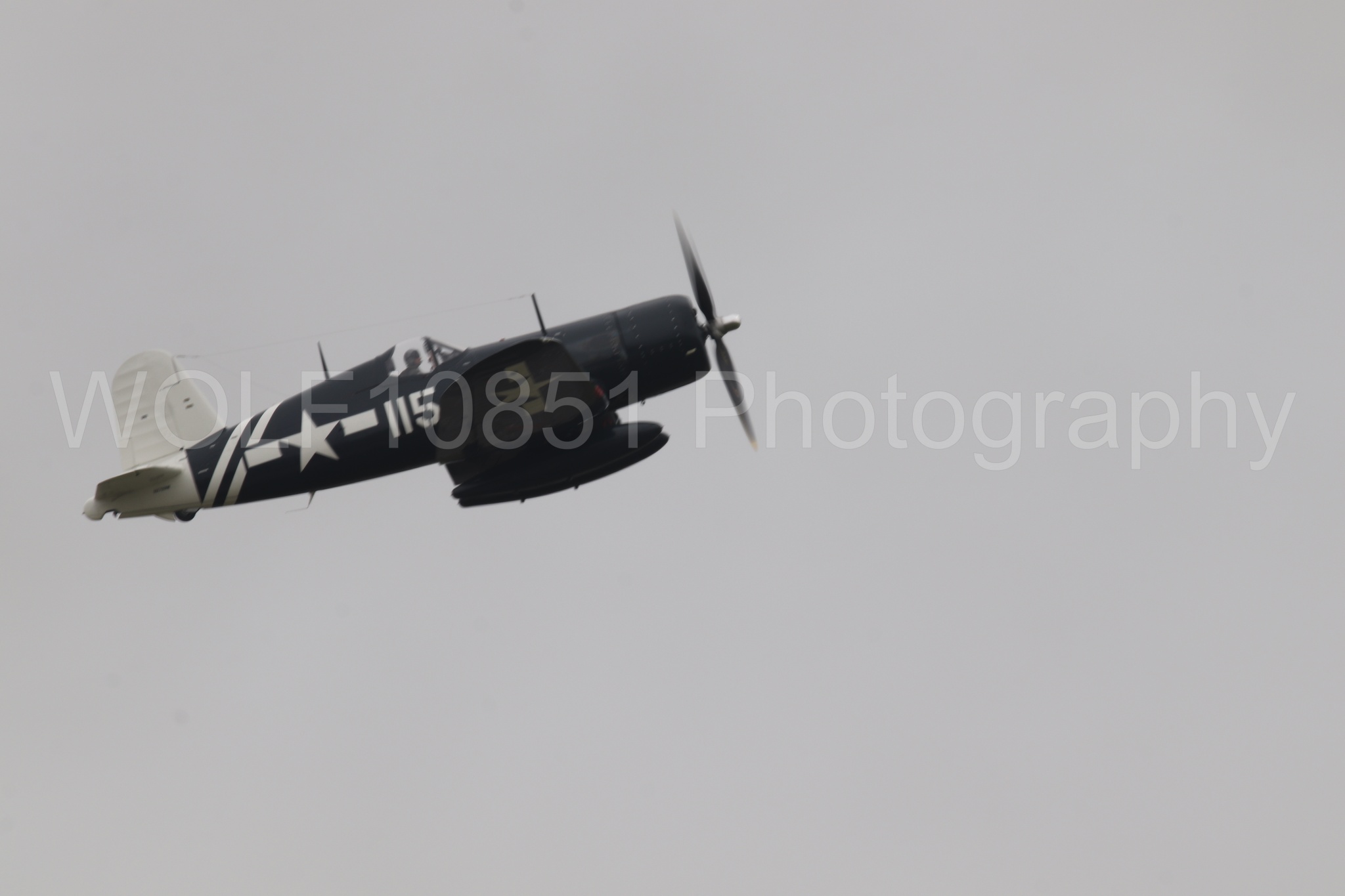 Aviation photography by WOLF10851 featuring Vaught F-4U Corsair, California Capital Airshow 2025.
