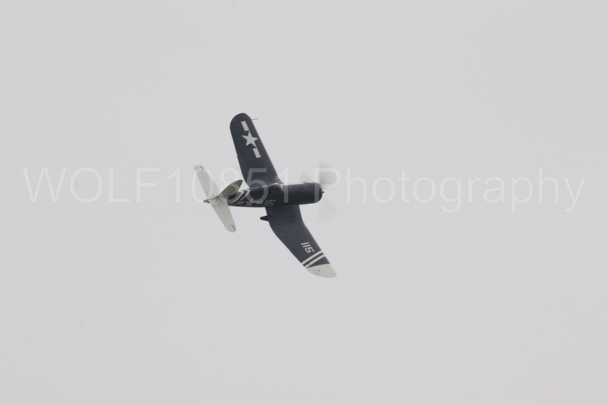 Aviation photography by WOLF10851 featuring Vaught F-4U Corsair, California Capital Airshow 2025.