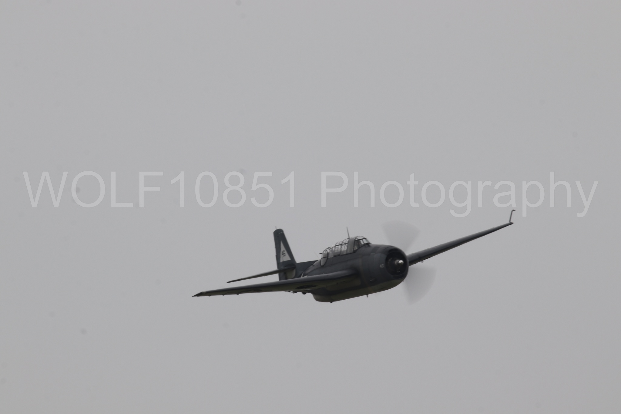 Aviation photography by WOLF10851 featuring TBM-3E Avenger, California Capital Airshow 2025.