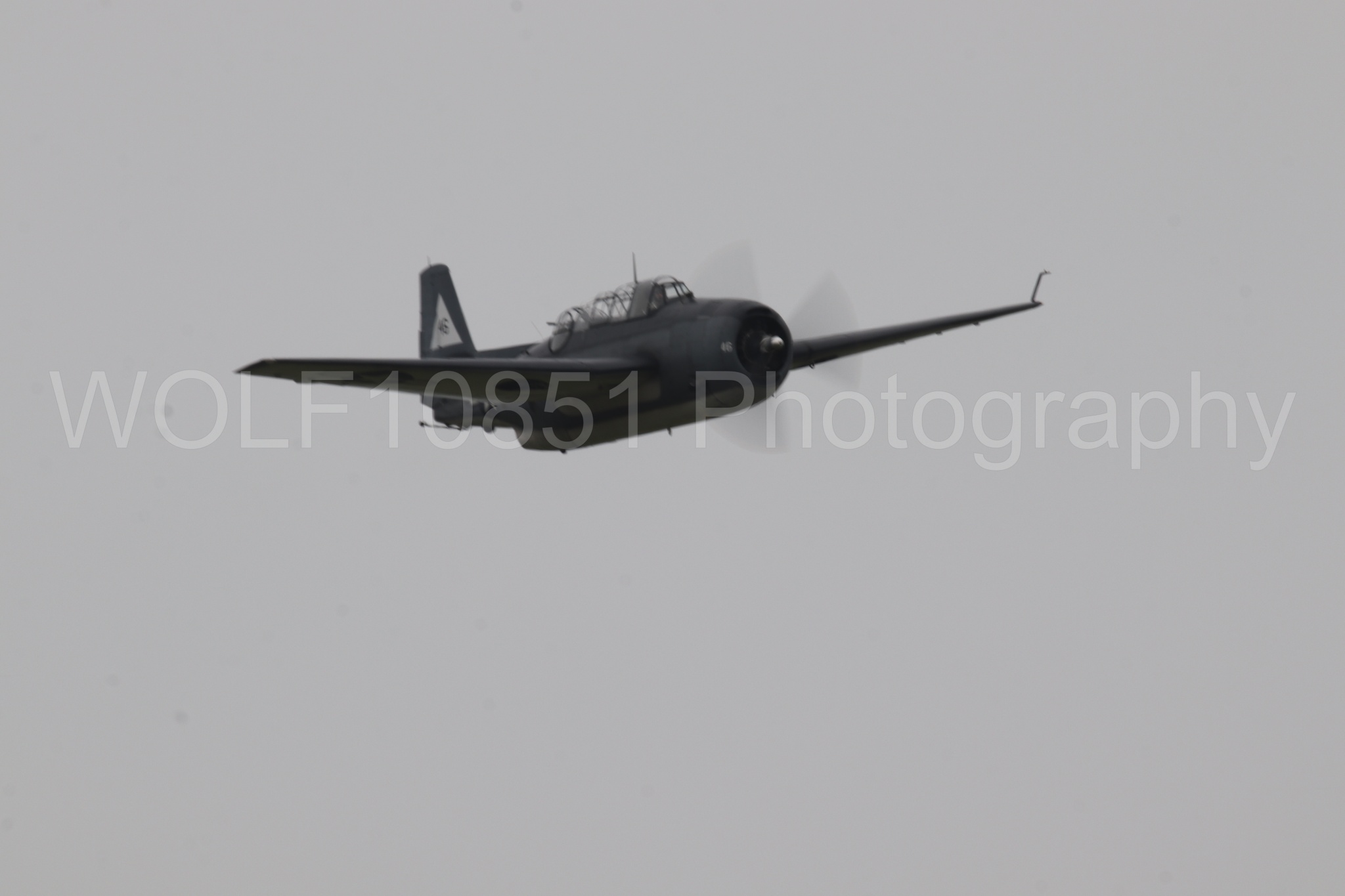 Aviation photography by WOLF10851 featuring TBM-3E Avenger, California Capital Airshow 2025.