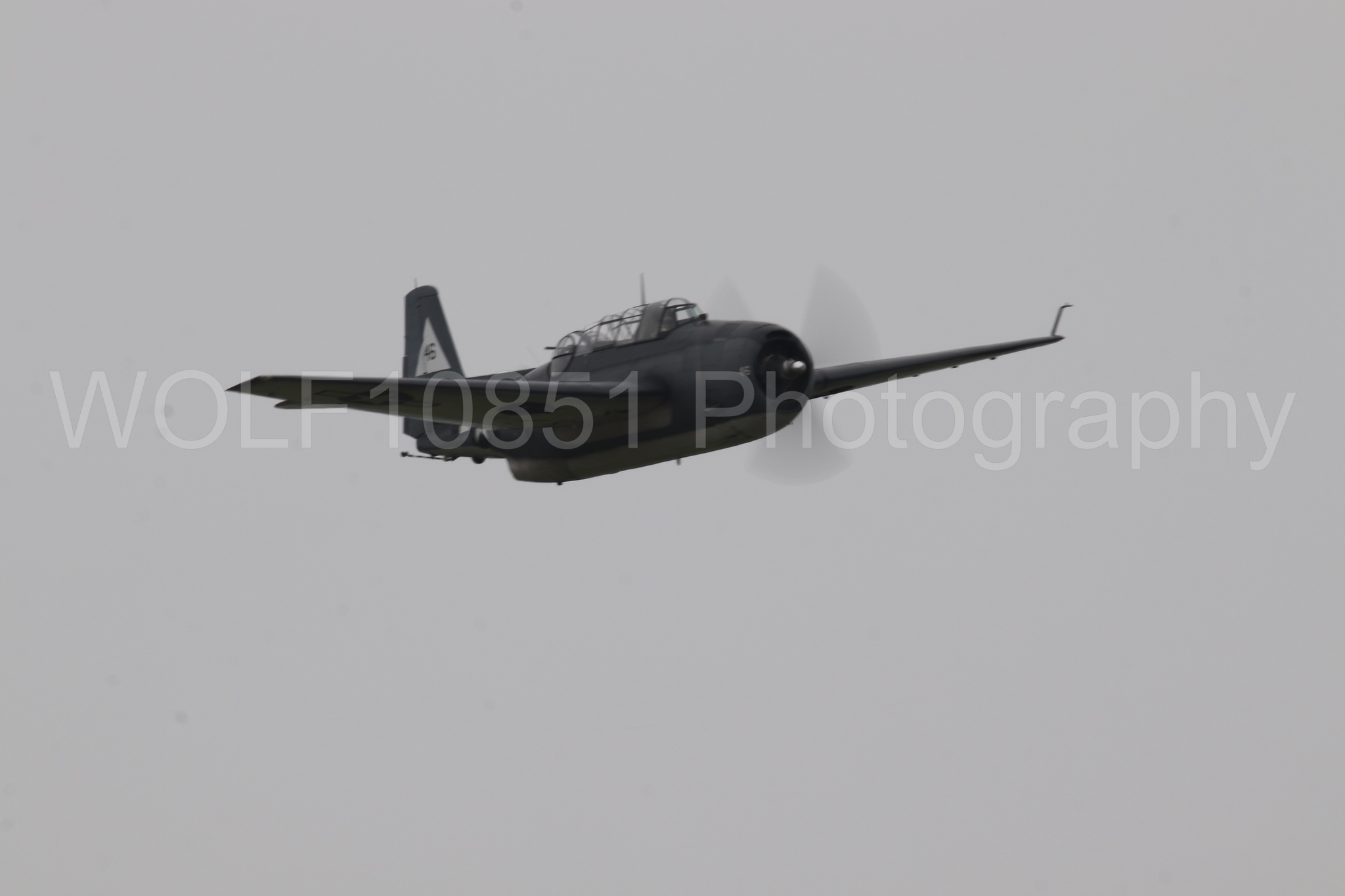 Aviation photography by WOLF10851 featuring TBM-3E Avenger, California Capital Airshow 2025.