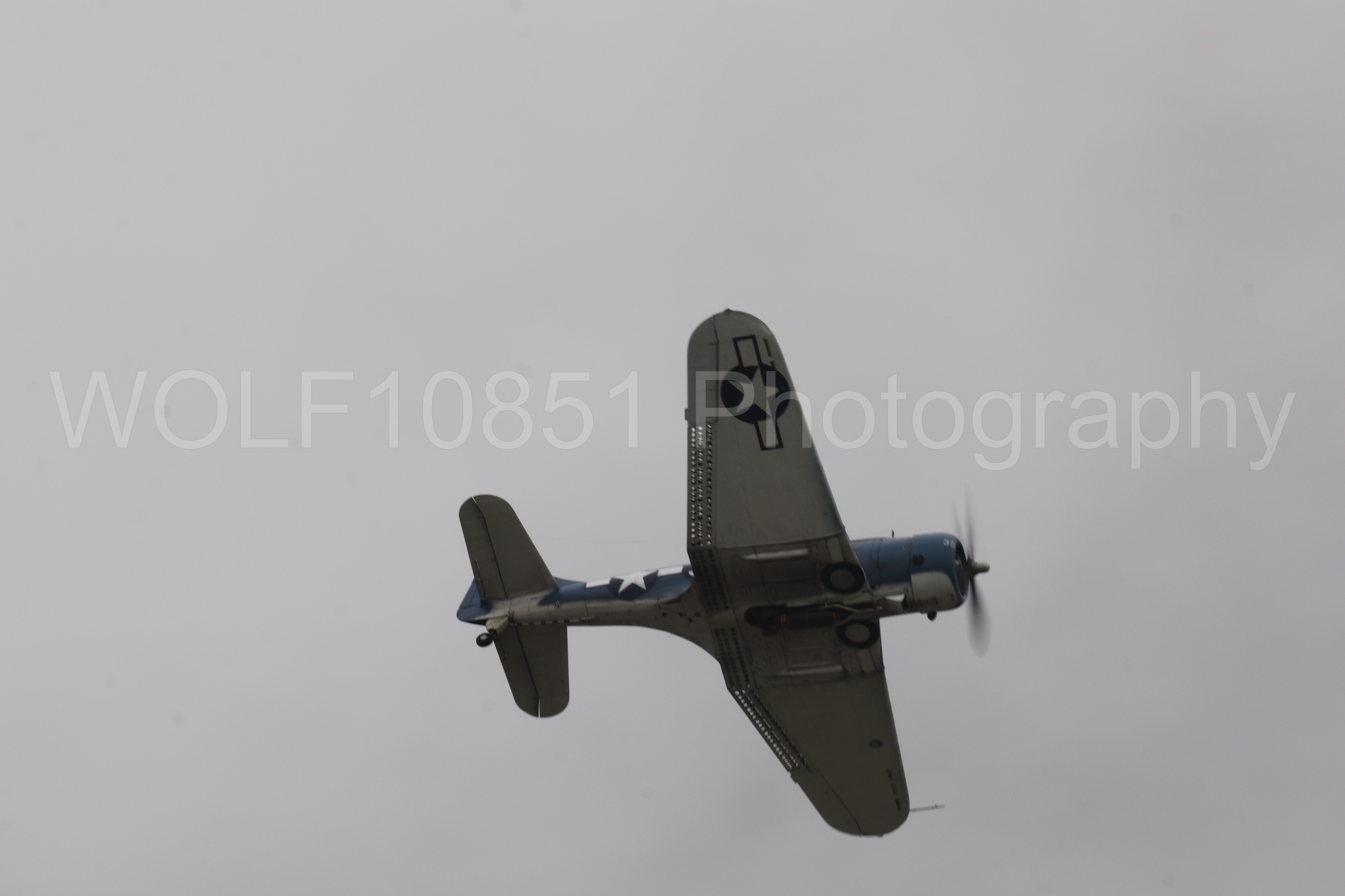 Aviation photography by WOLF10851 featuring Douglas SBD-5 Dauntless, California Capital Airshow 2025.