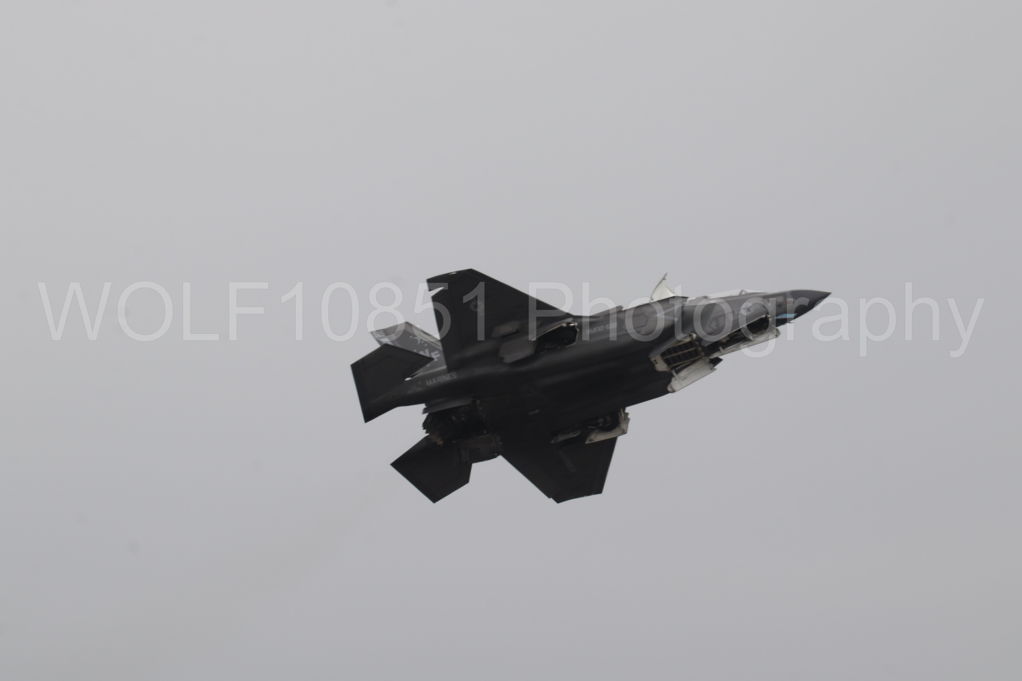 Aviation photography by WOLF10851 featuring F-35 Lightning 2, California Capital Airshow 2025.