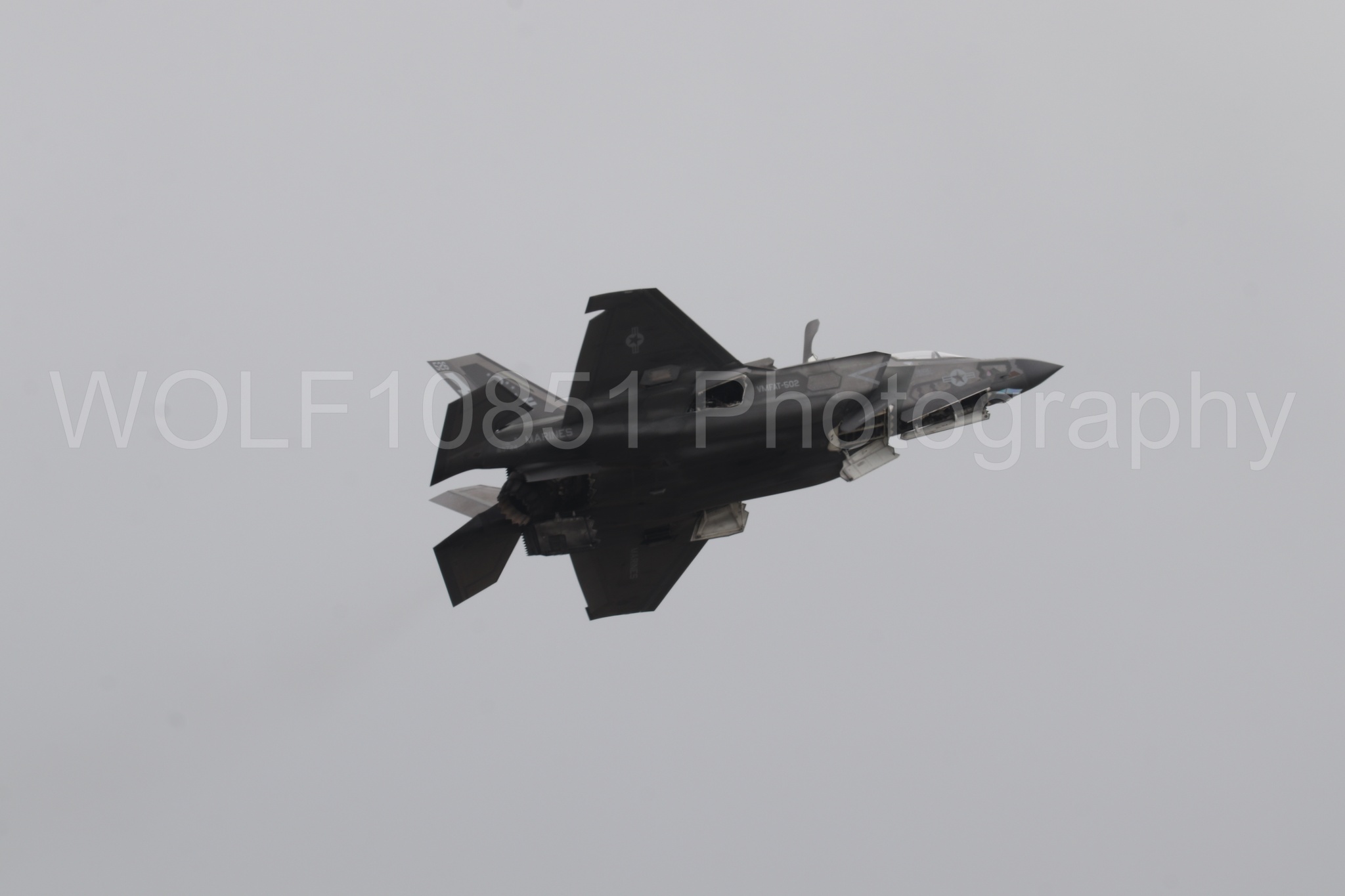 Aviation photography by WOLF10851 featuring F-35 Lightning 2, California Capital Airshow 2025.