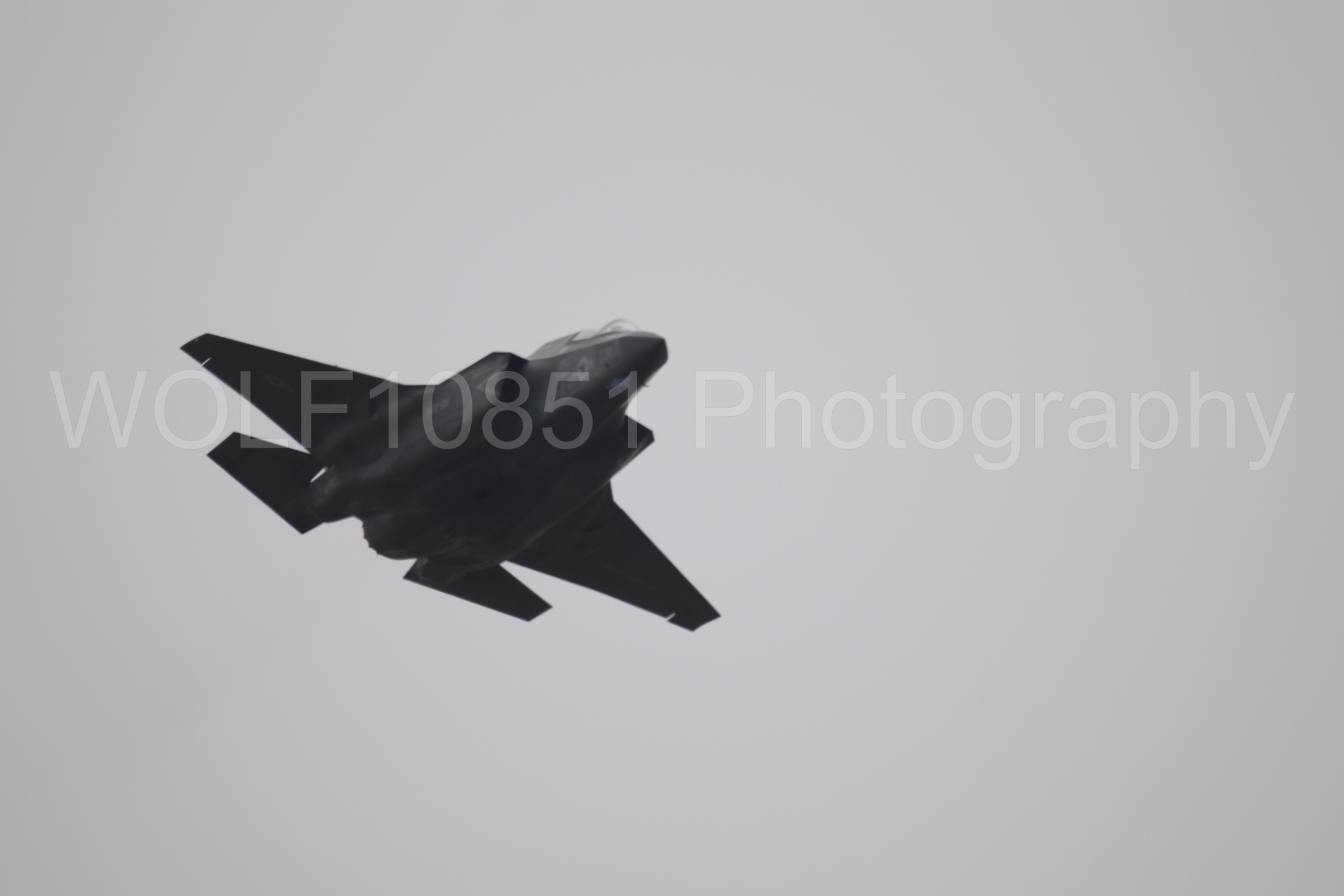 Aviation photography by WOLF10851 featuring F-35 Lightning 2, California Capital Airshow 2025.