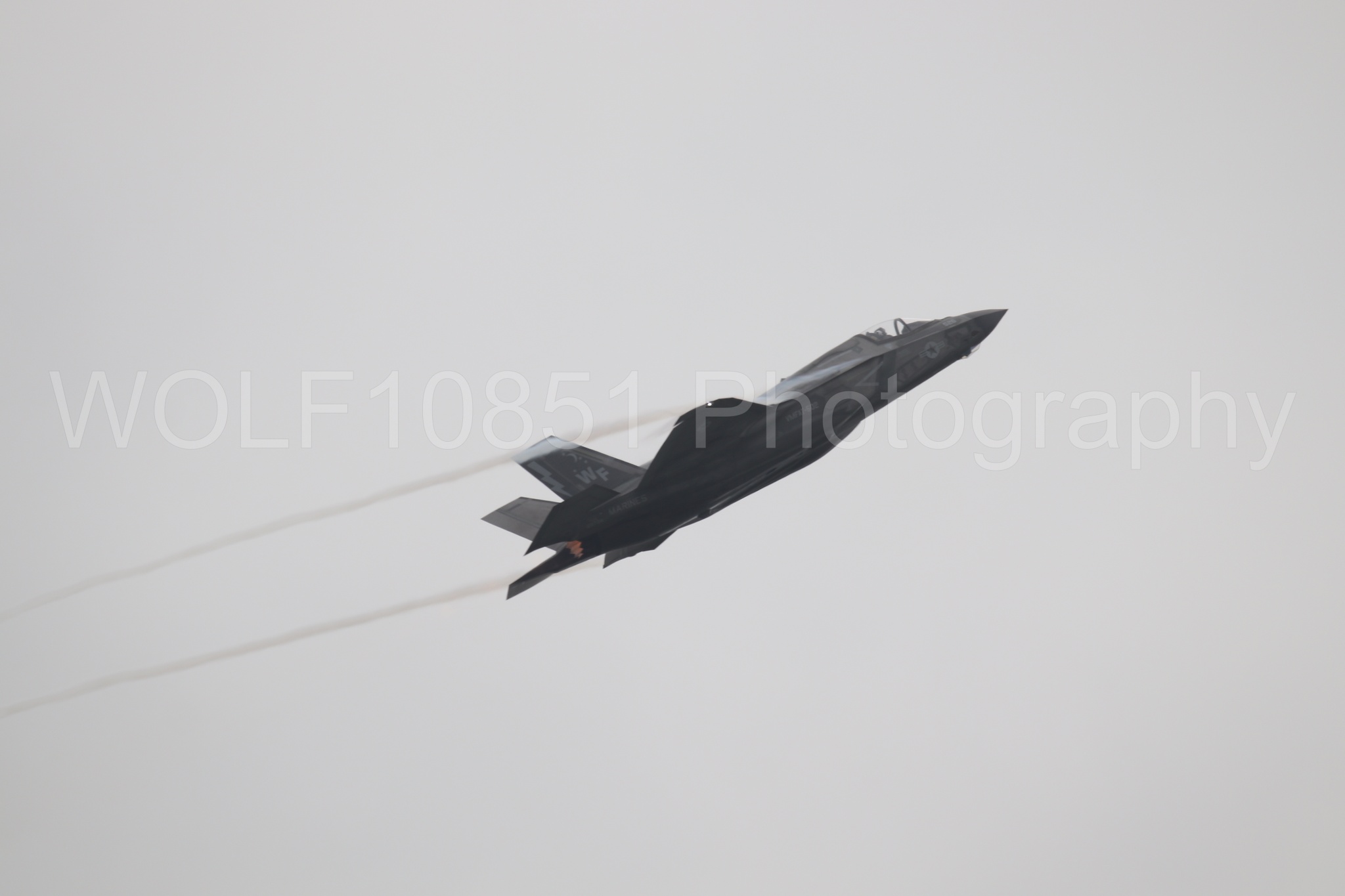 Aviation photography by WOLF10851 featuring F-35 Lightning 2, California Capital Airshow 2025.