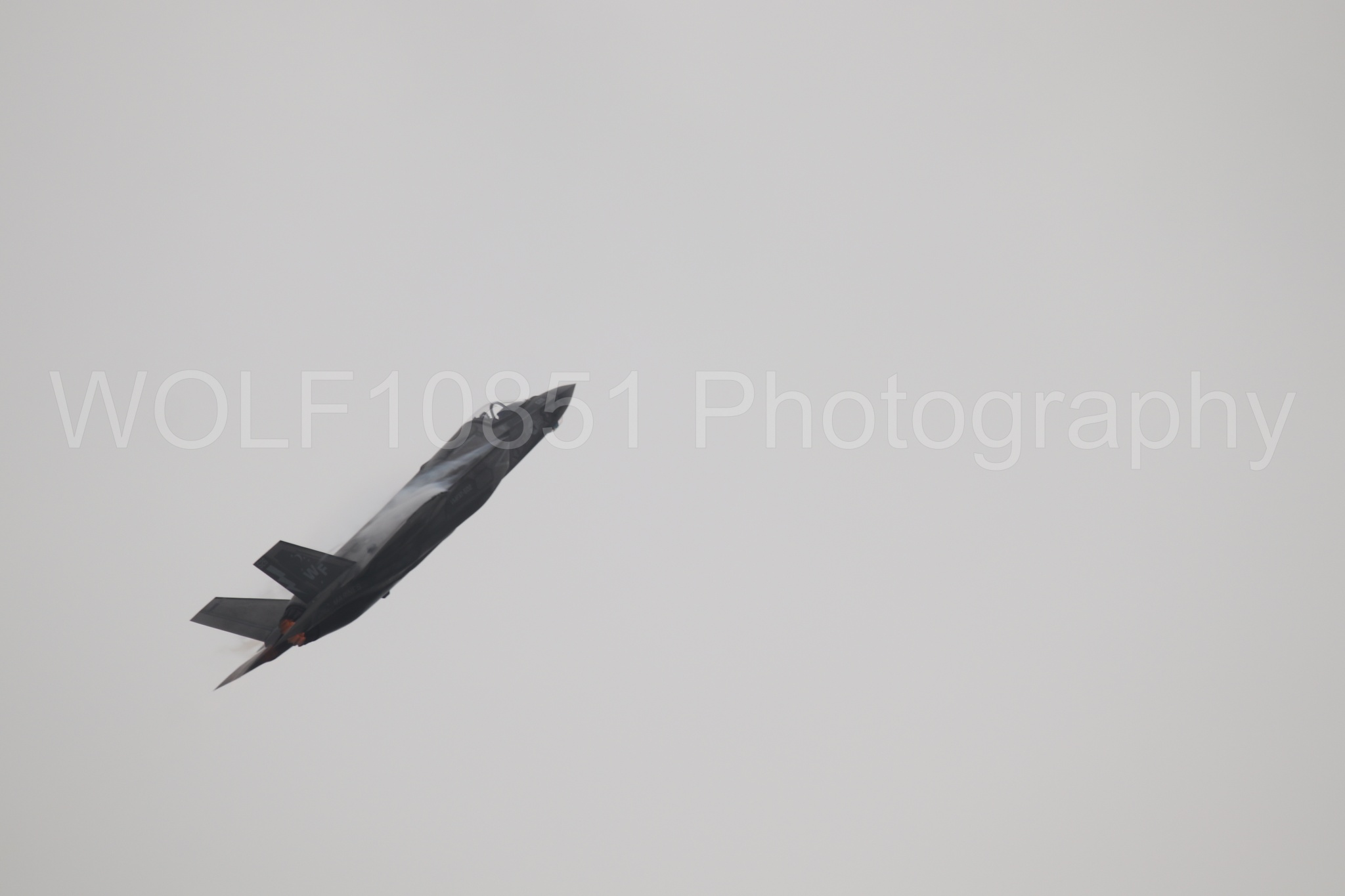 Aviation photography by WOLF10851 featuring F-35 Lightning 2, California Capital Airshow 2025.