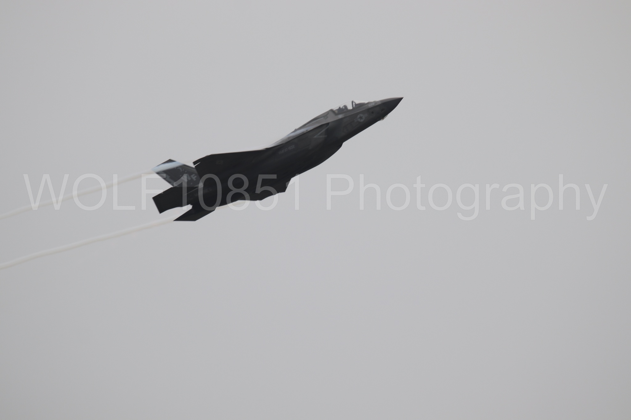 Aviation photography by WOLF10851 featuring F-35 Lightning 2, California Capital Airshow 2025.