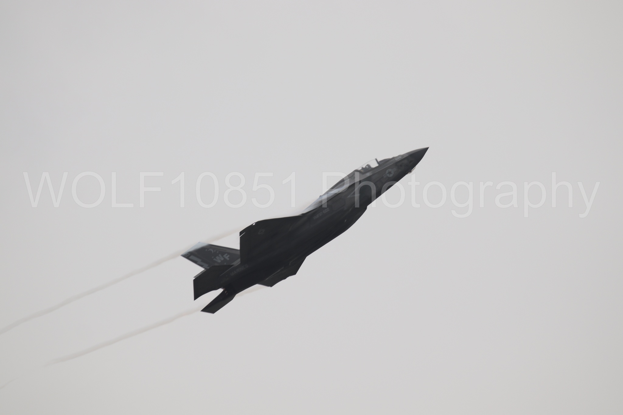 Aviation photography by WOLF10851 featuring F-35 Lightning 2, California Capital Airshow 2025.