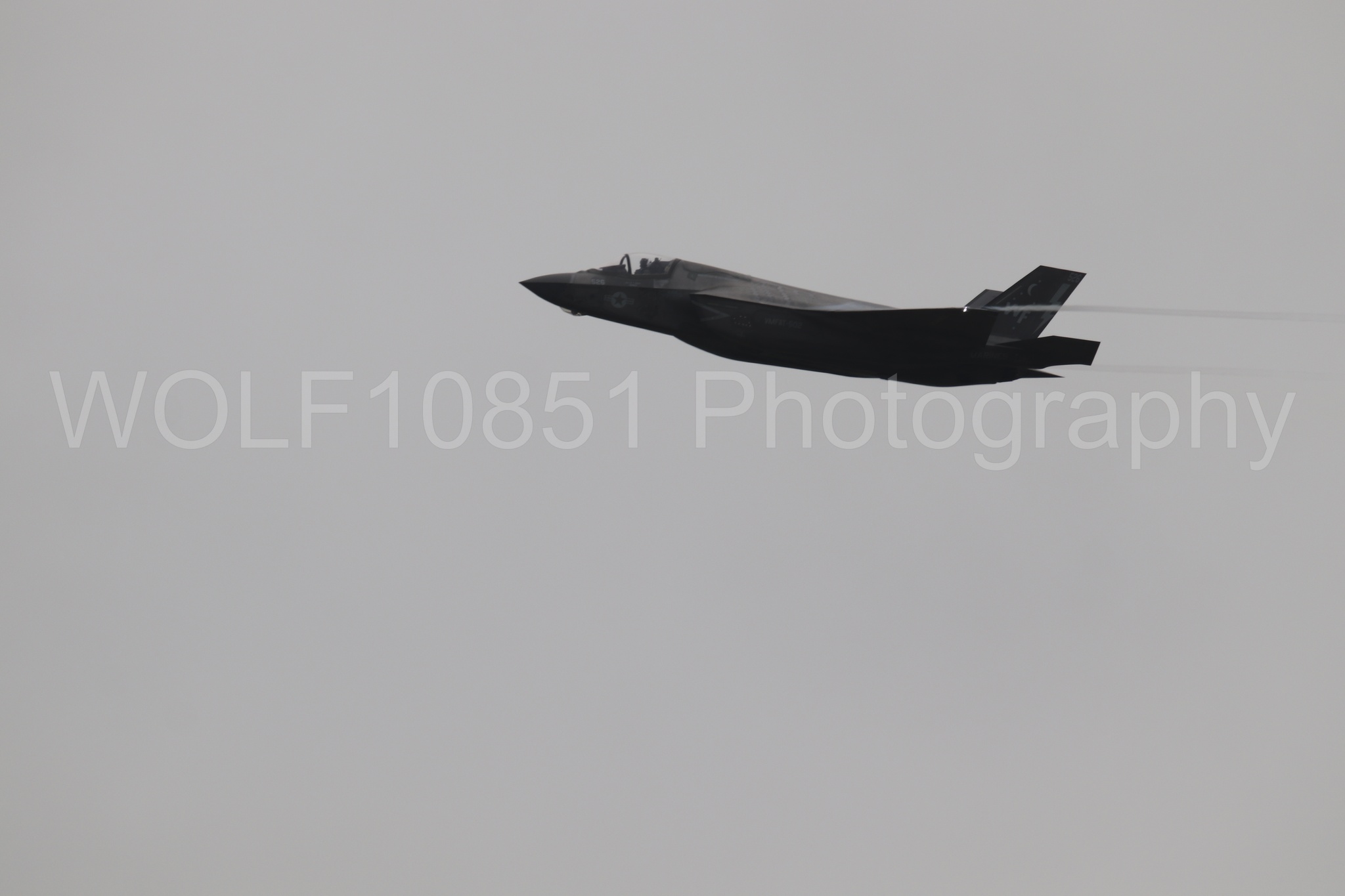 Aviation photography by WOLF10851 featuring F-35 Lightning 2, California Capital Airshow 2025.