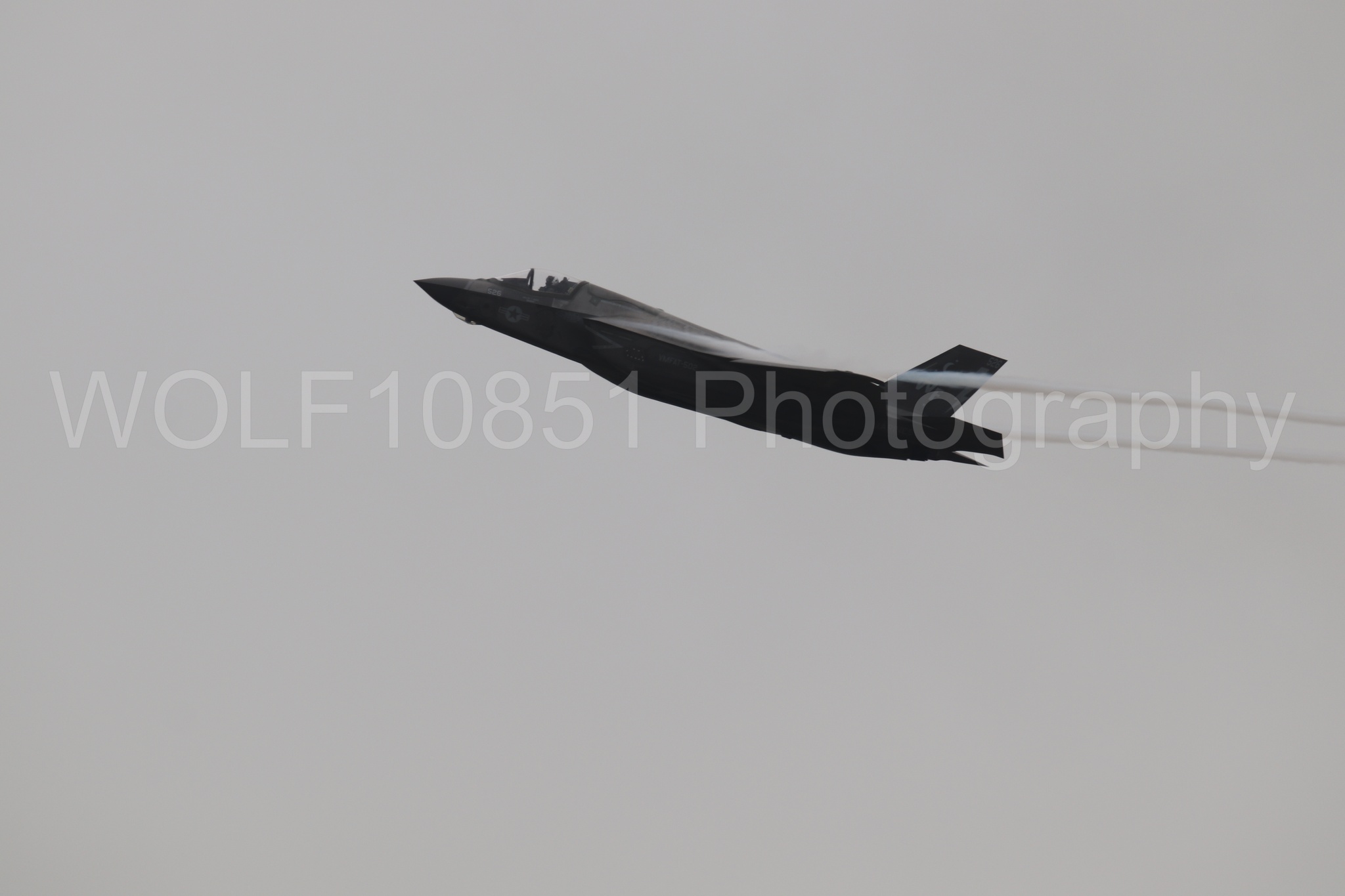 Aviation photography by WOLF10851 featuring F-35 Lightning 2, California Capital Airshow 2025.