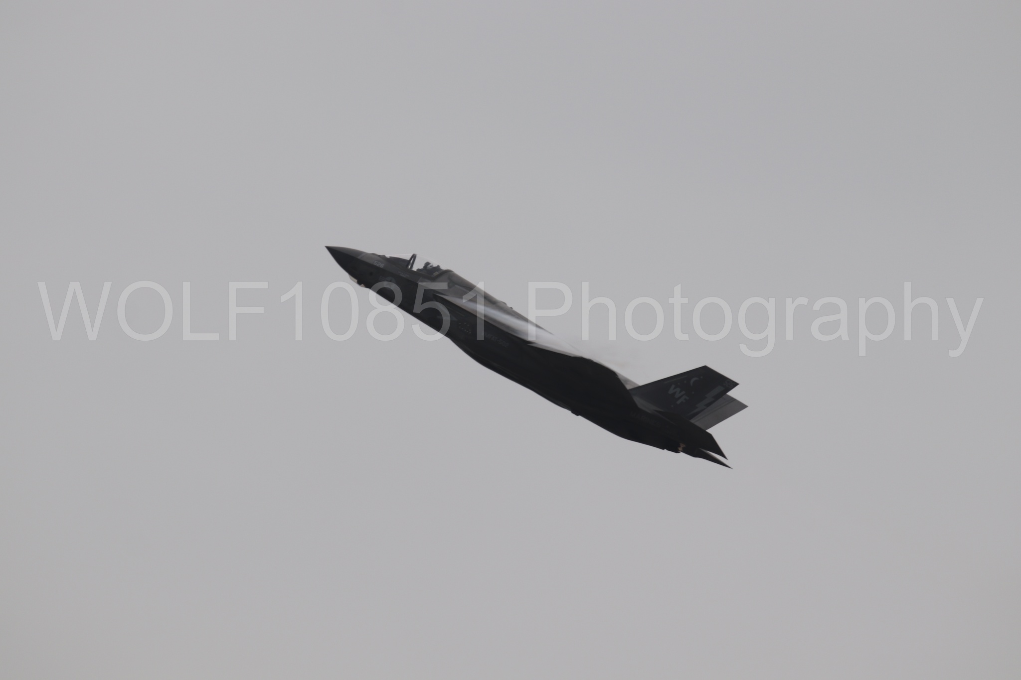 Aviation photography by WOLF10851 featuring F-35 Lightning 2, California Capital Airshow 2025.