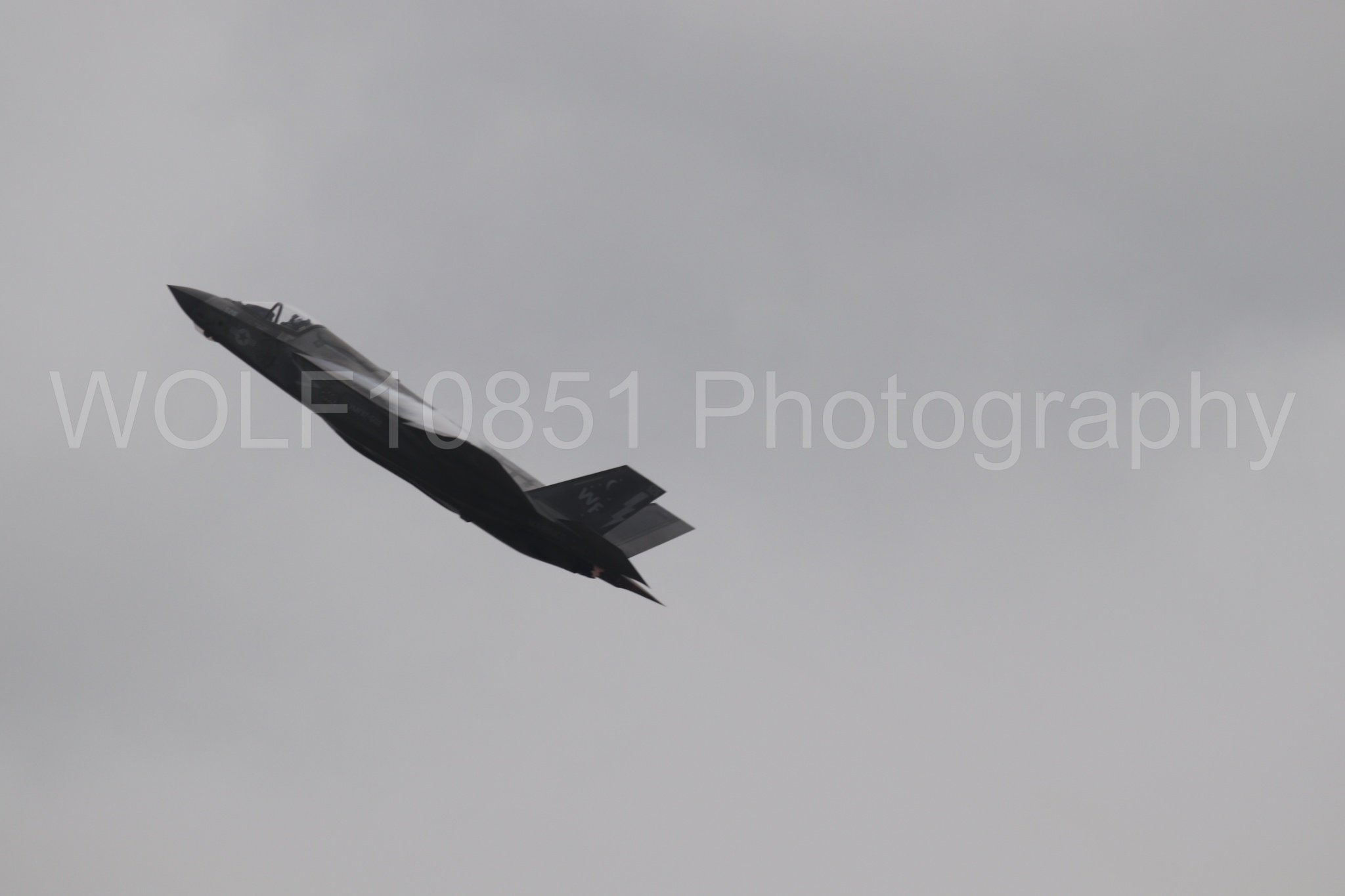Aviation photography by WOLF10851 featuring F-35 Lightning 2, California Capital Airshow 2025.