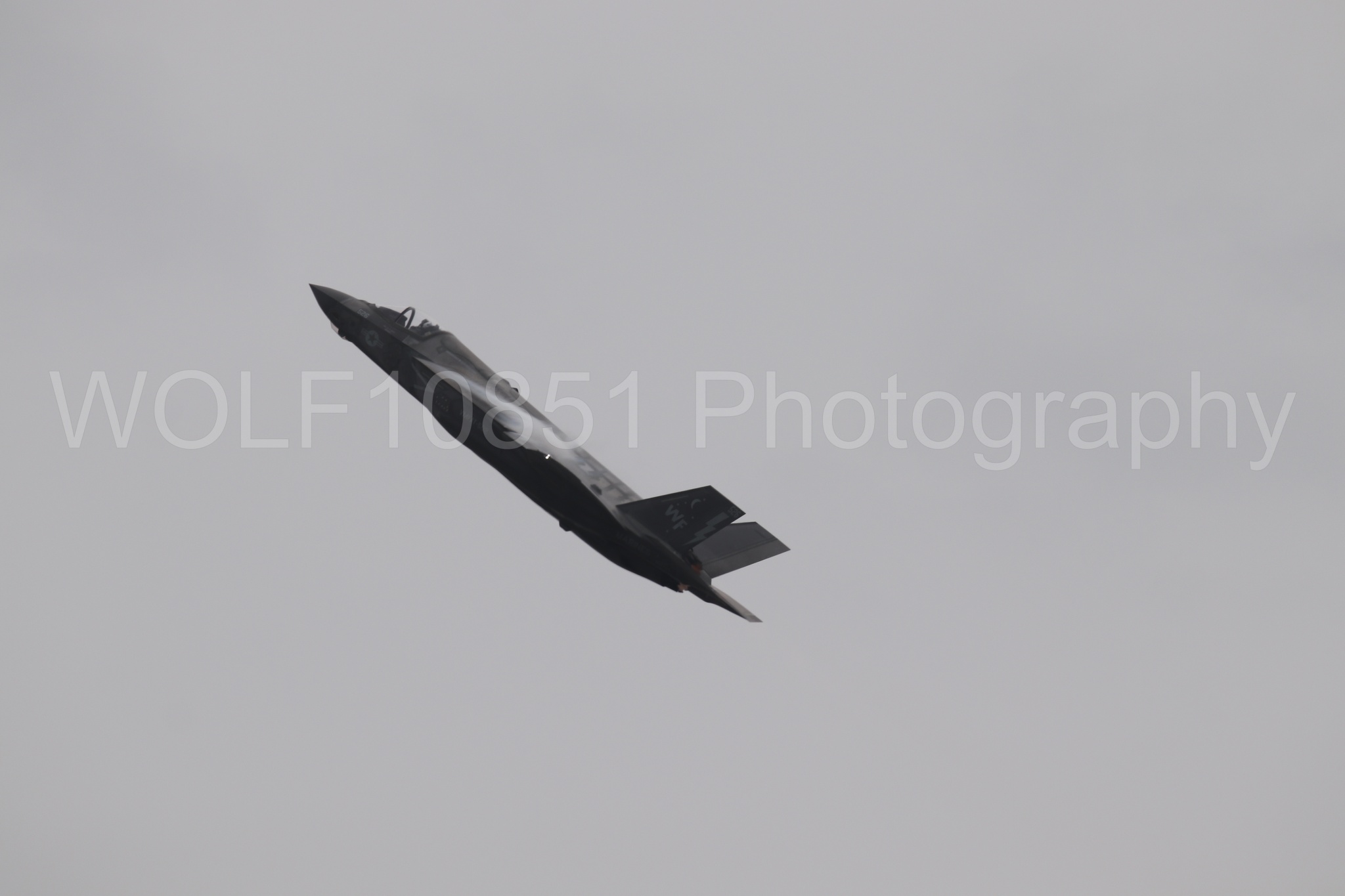 Aviation photography by WOLF10851 featuring F-35 Lightning 2, California Capital Airshow 2025.