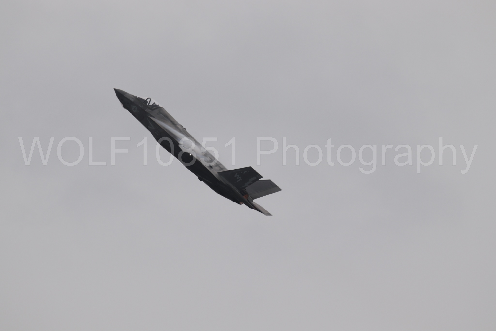 Aviation photography by WOLF10851 featuring F-35 Lightning 2, California Capital Airshow 2025.