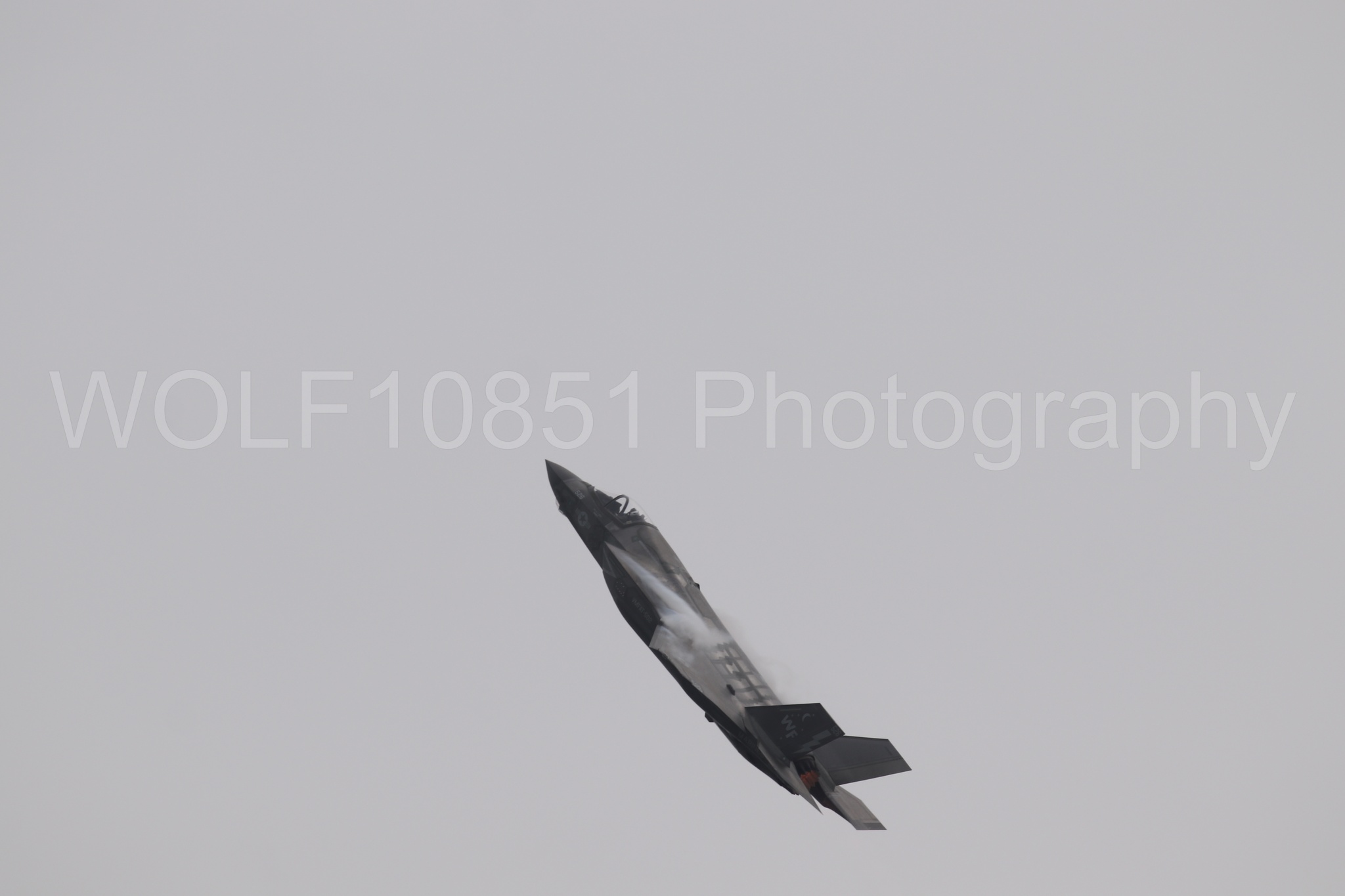 Aviation photography by WOLF10851 featuring F-35 Lightning 2, California Capital Airshow 2025.