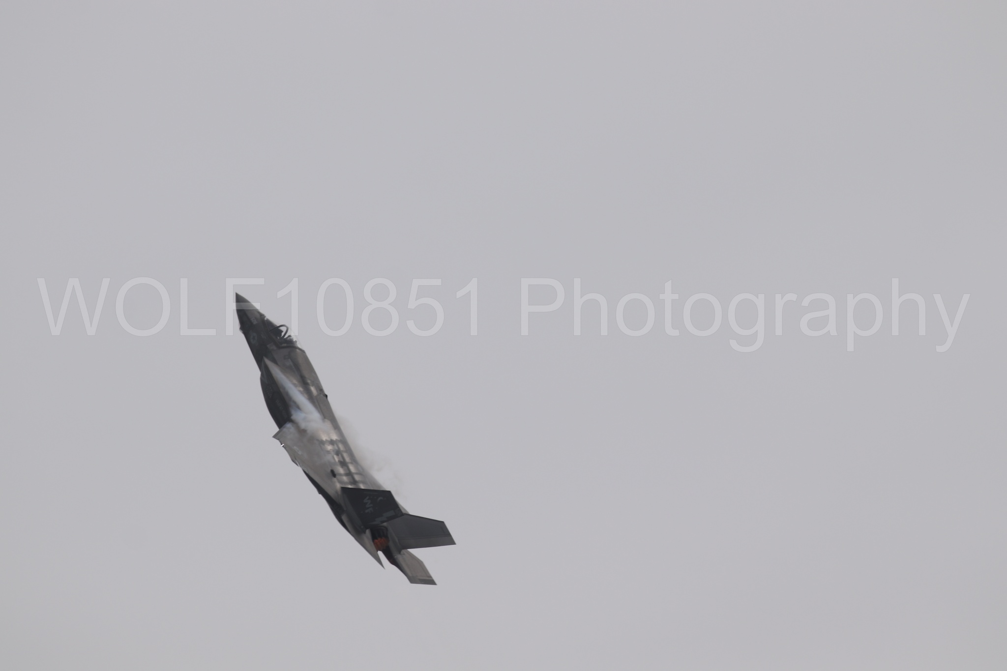 Aviation photography by WOLF10851 featuring F-35 Lightning 2, California Capital Airshow 2025.