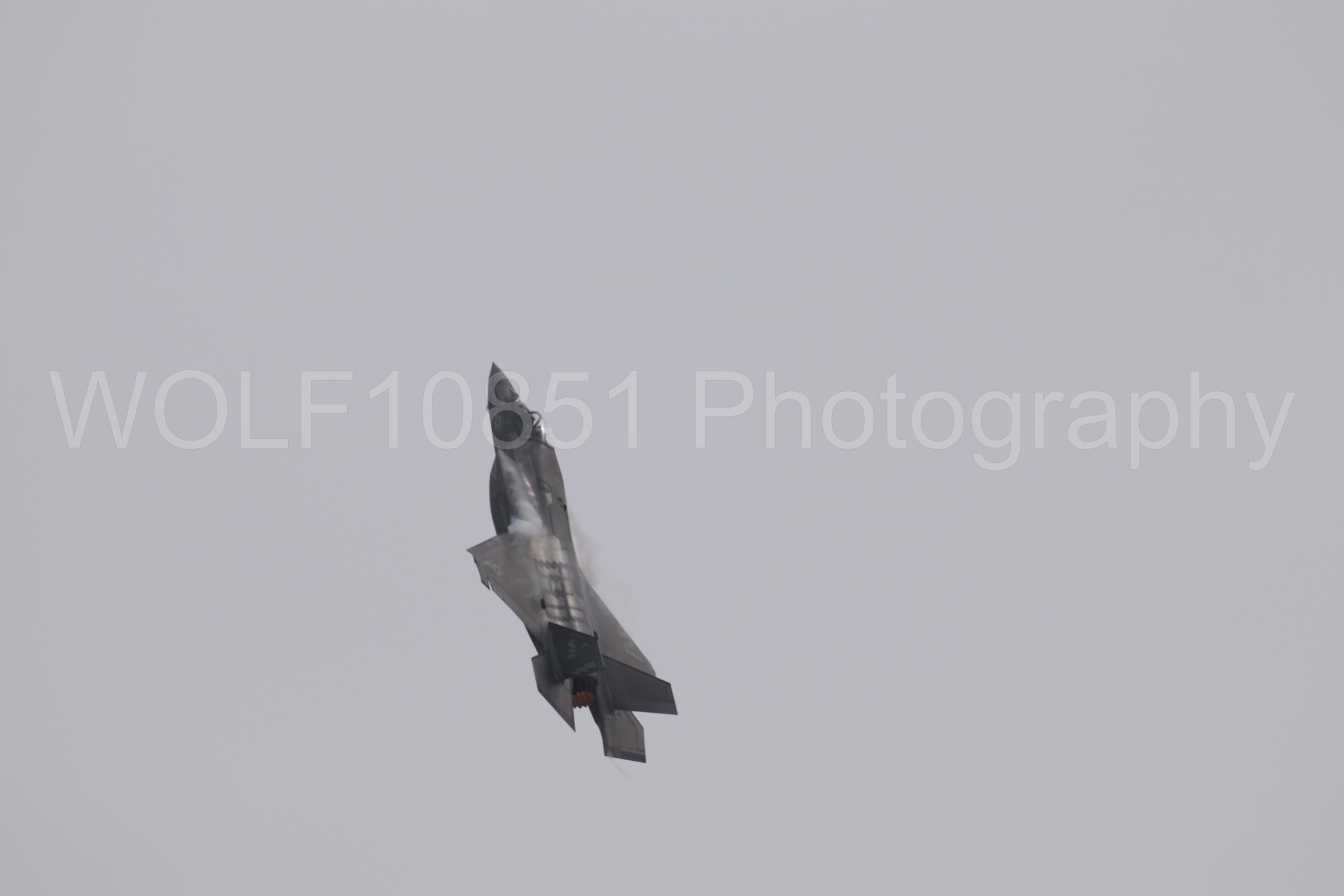 Aviation photography by WOLF10851 featuring F-35 Lightning 2, California Capital Airshow 2025.