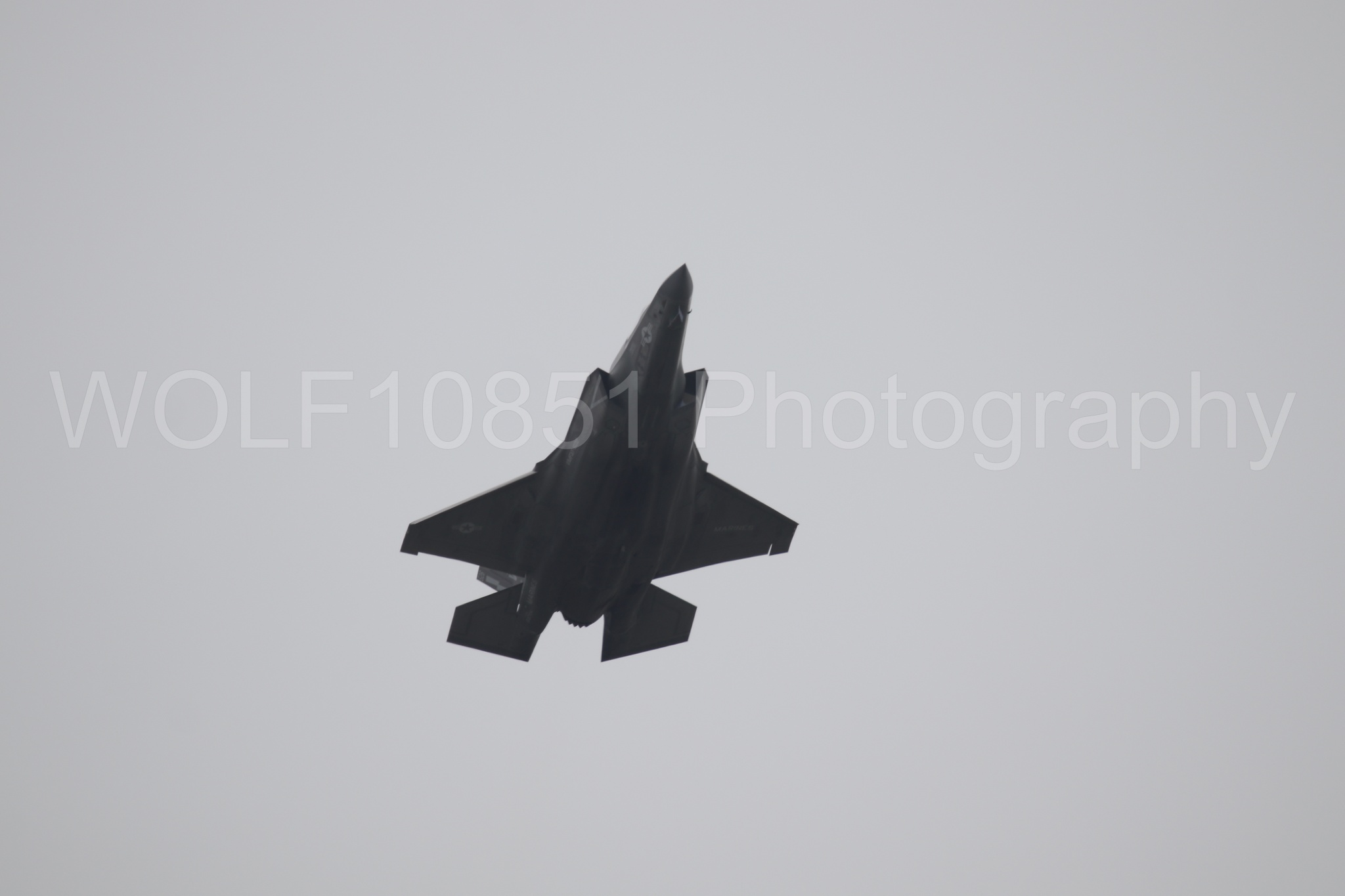 Aviation photography by WOLF10851 featuring F-35 Lightning 2, California Capital Airshow 2025.