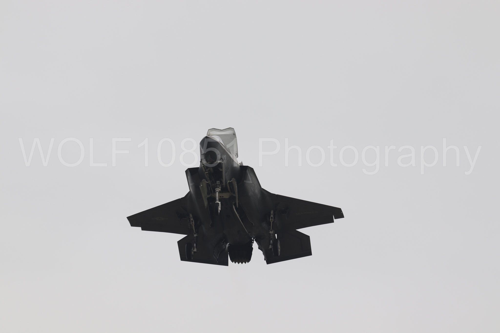 Aviation photography by WOLF10851 featuring F-35 Lightning 2, California Capital Airshow 2025.