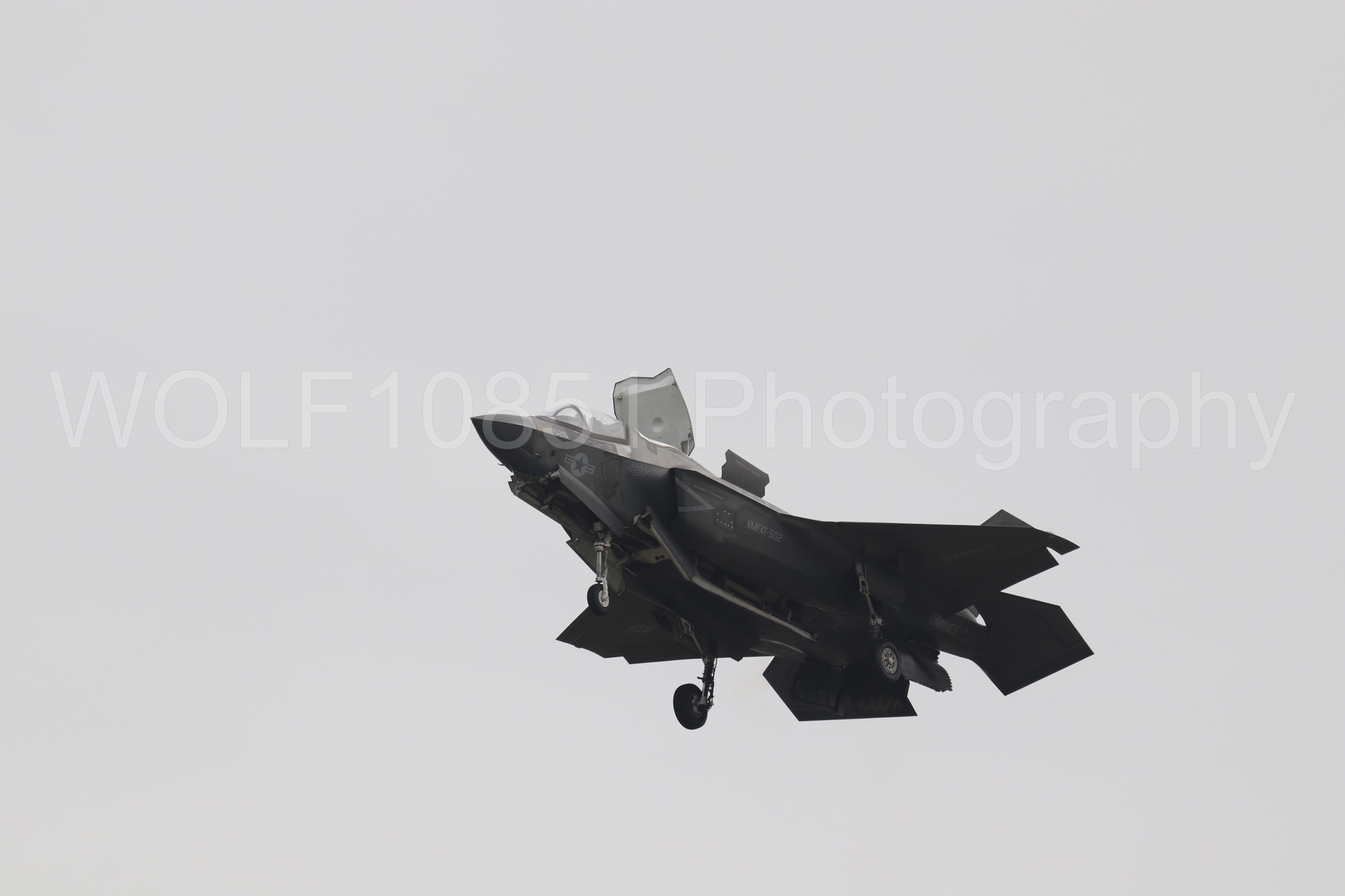 Aviation photography by WOLF10851 featuring F-35 Lightning 2, California Capital Airshow 2025.