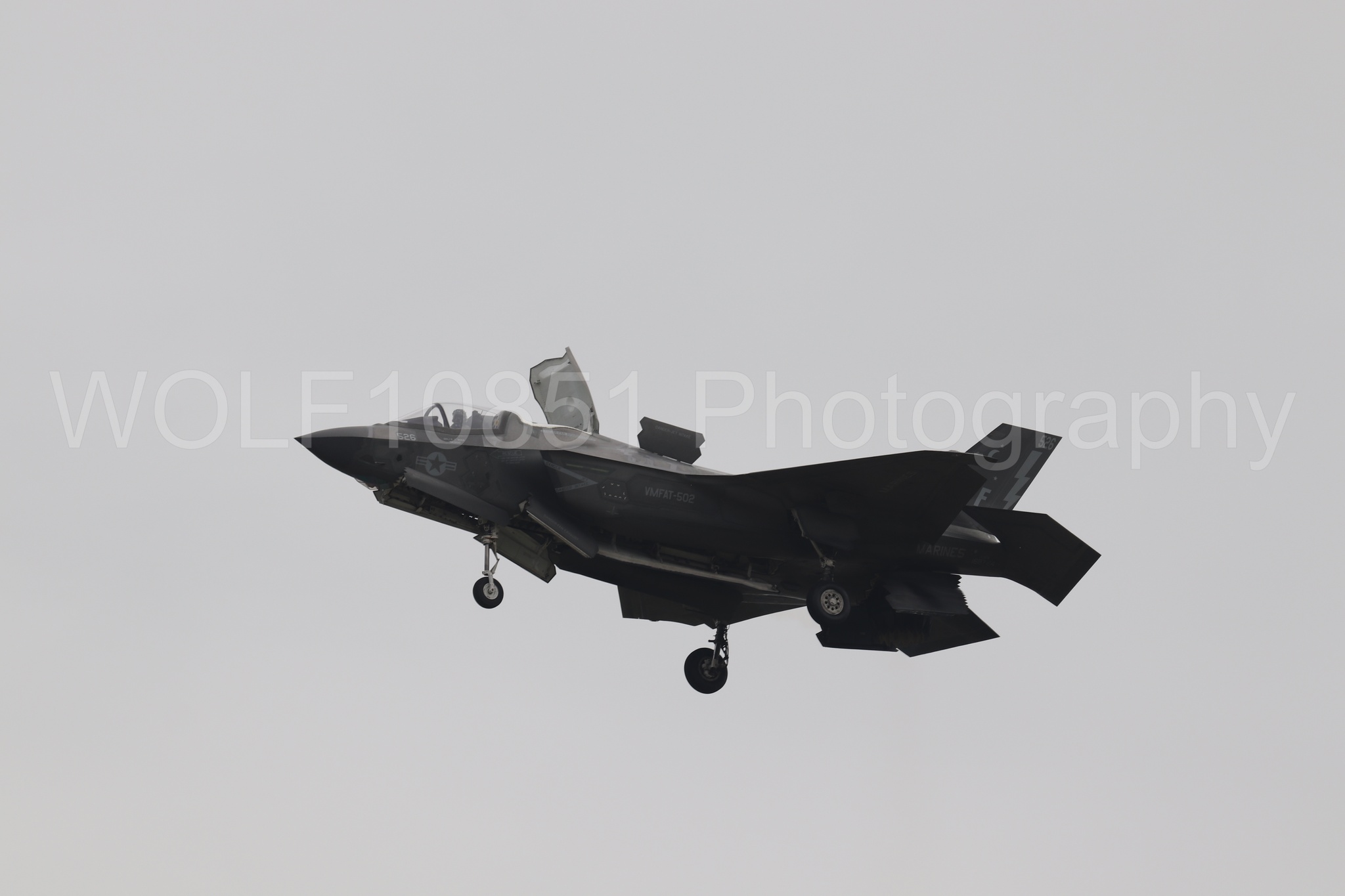 Aviation photography by WOLF10851 featuring F-35 Lightning 2, California Capital Airshow 2025.