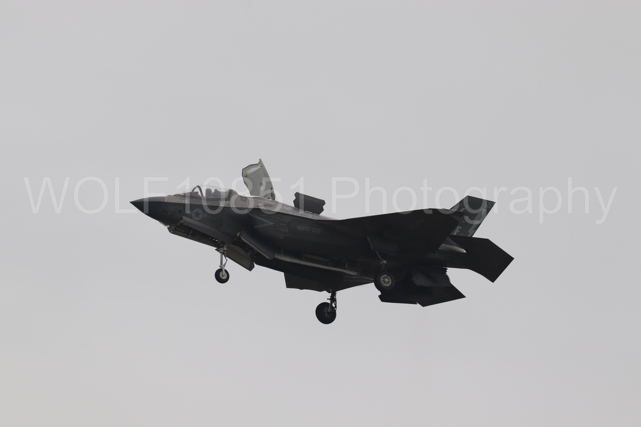 Aviation photography by WOLF10851 featuring F-35 Lightning 2, California Capital Airshow 2025.
