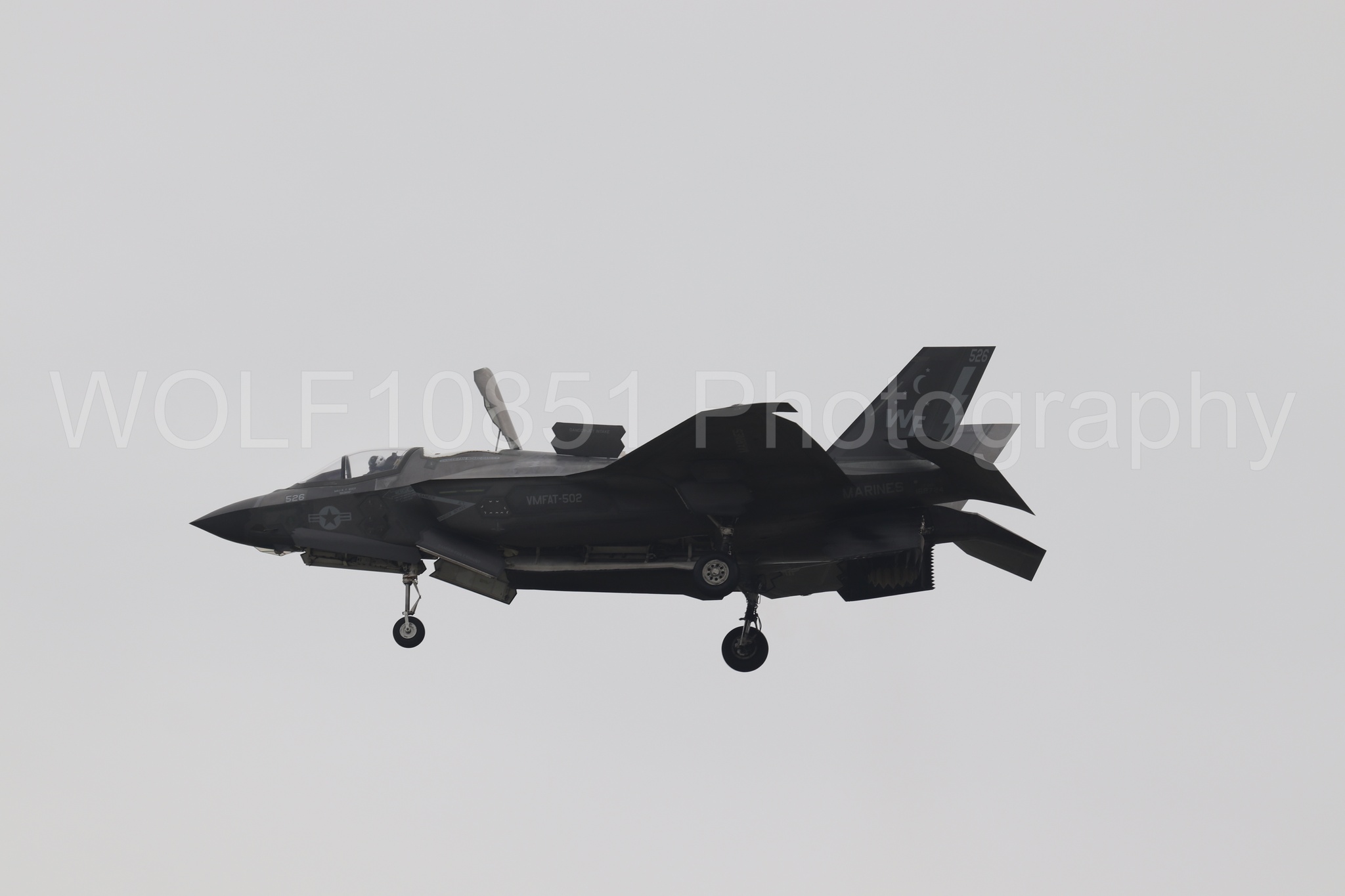 Aviation photography by WOLF10851 featuring F-35 Lightning 2, California Capital Airshow 2025.