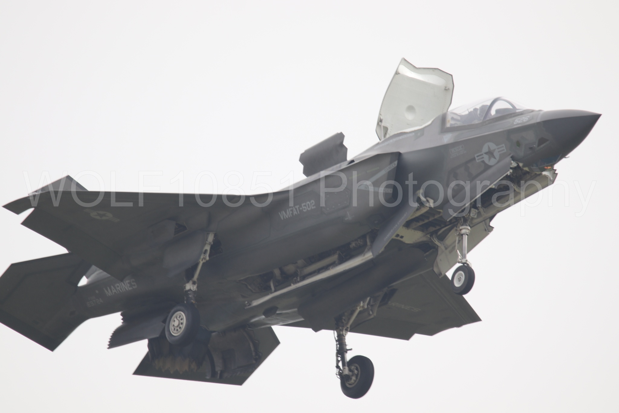 Aviation photography by WOLF10851 featuring F-35 Lightning 2, California Capital Airshow 2025.