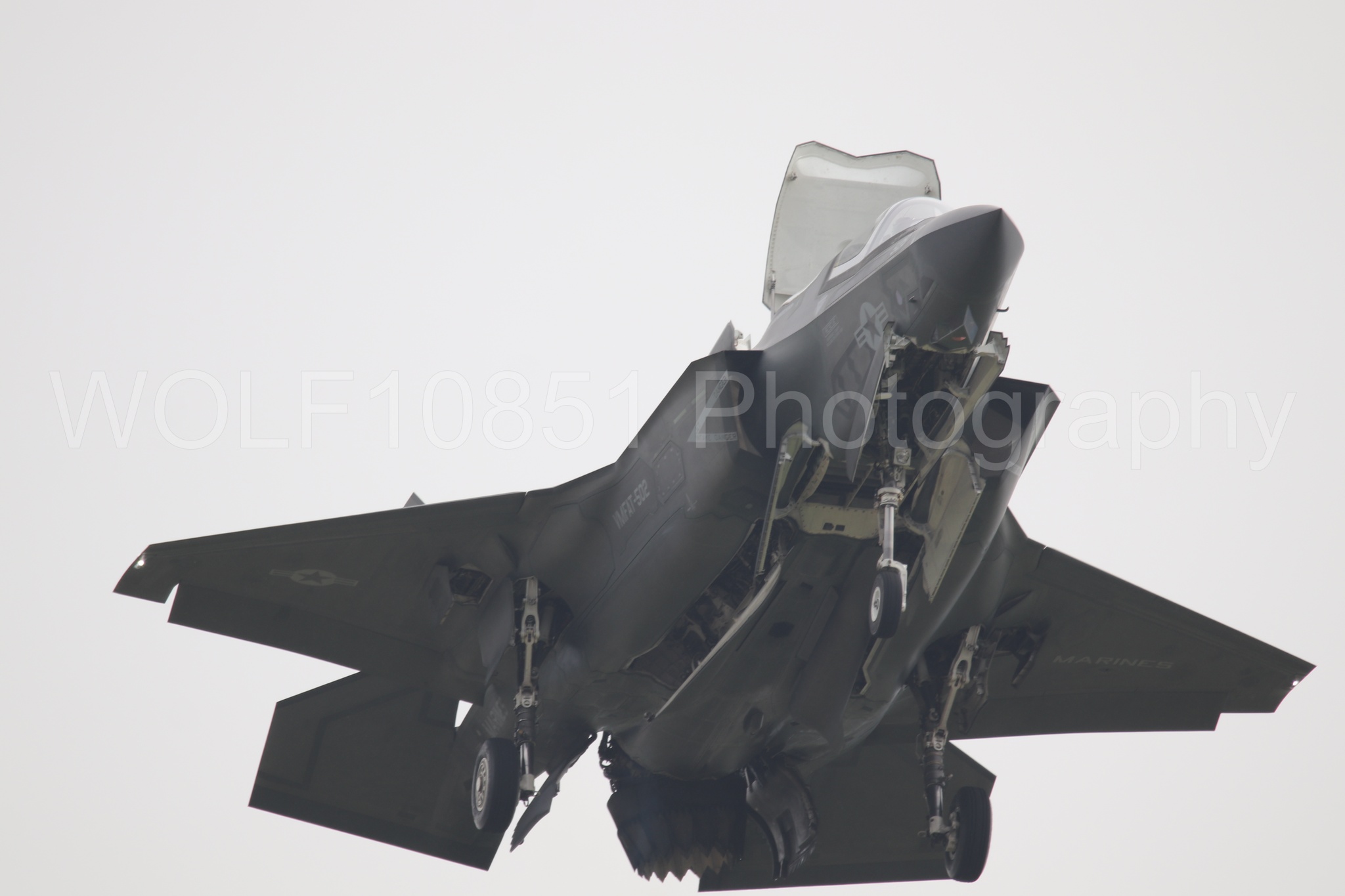 Aviation photography by WOLF10851 featuring F-35 Lightning 2, California Capital Airshow 2025.