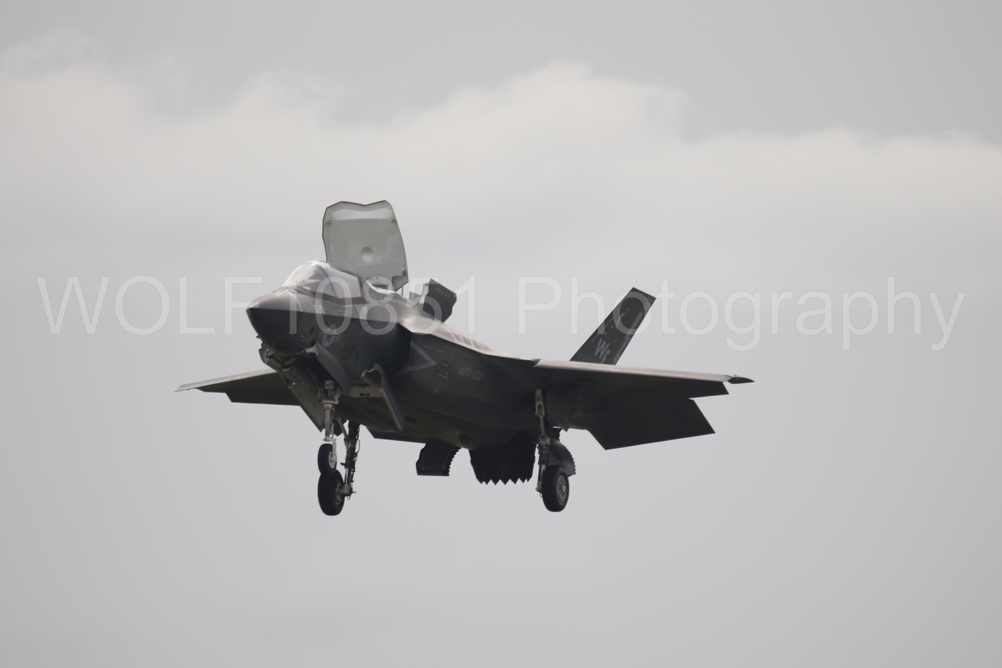 Aviation photography by WOLF10851 featuring F-35 Lightning 2, California Capital Airshow 2025.