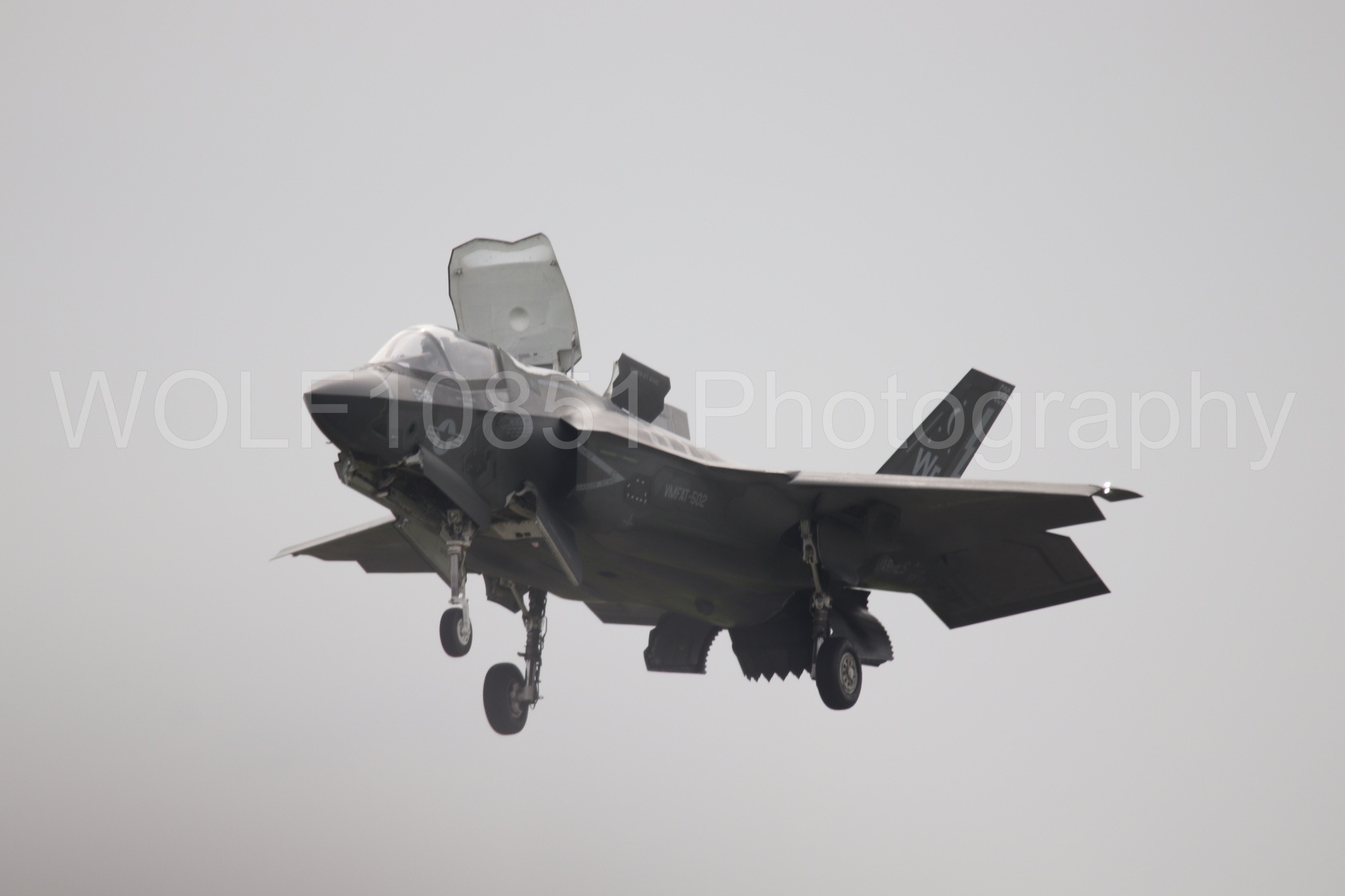 Aviation photography by WOLF10851 featuring F-35 Lightning 2, California Capital Airshow 2025.