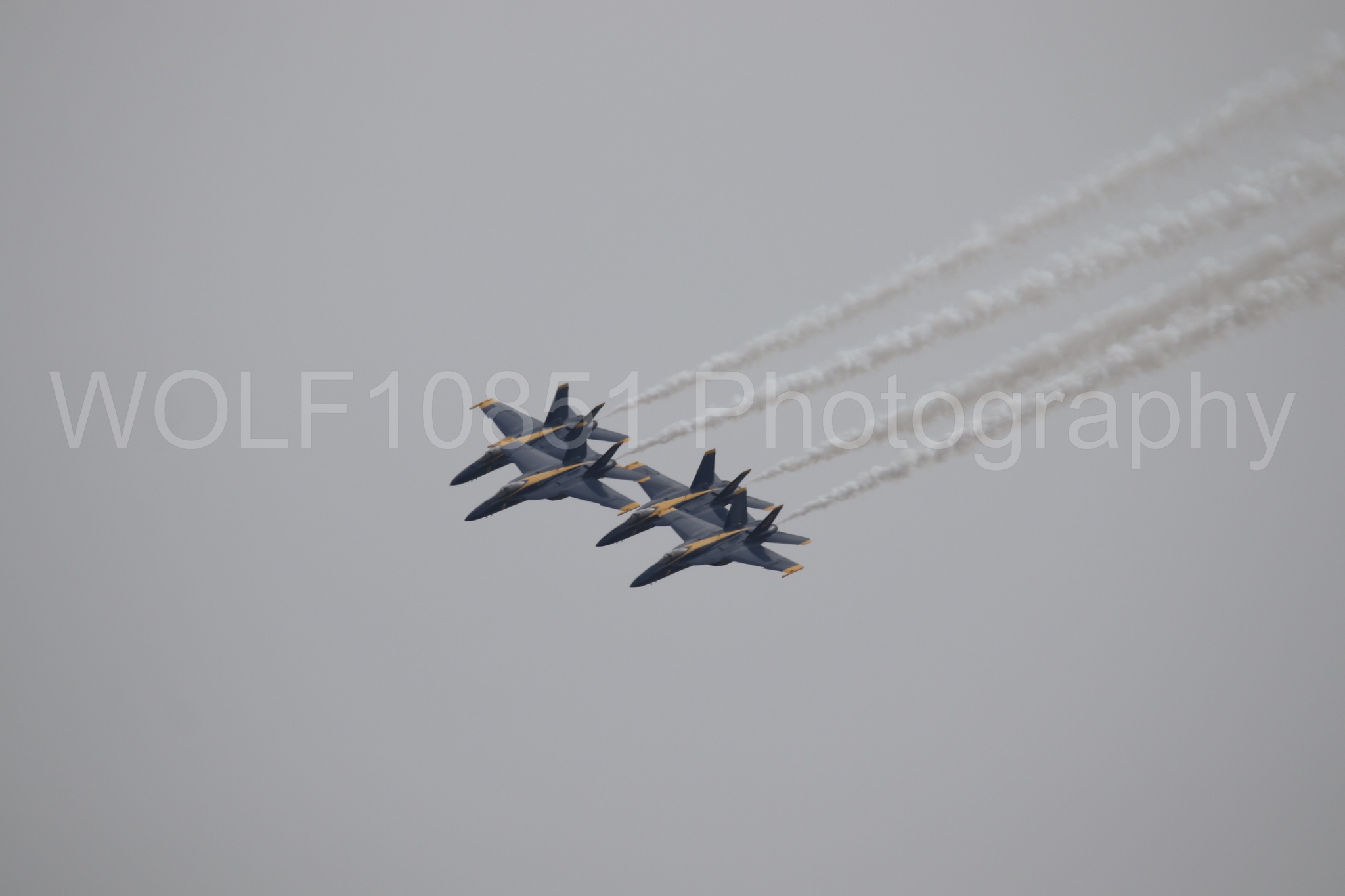 Aviation photography by WOLF10851 featuring FA-18 Super Hornet, Blue Angels, Blue and Gold.
