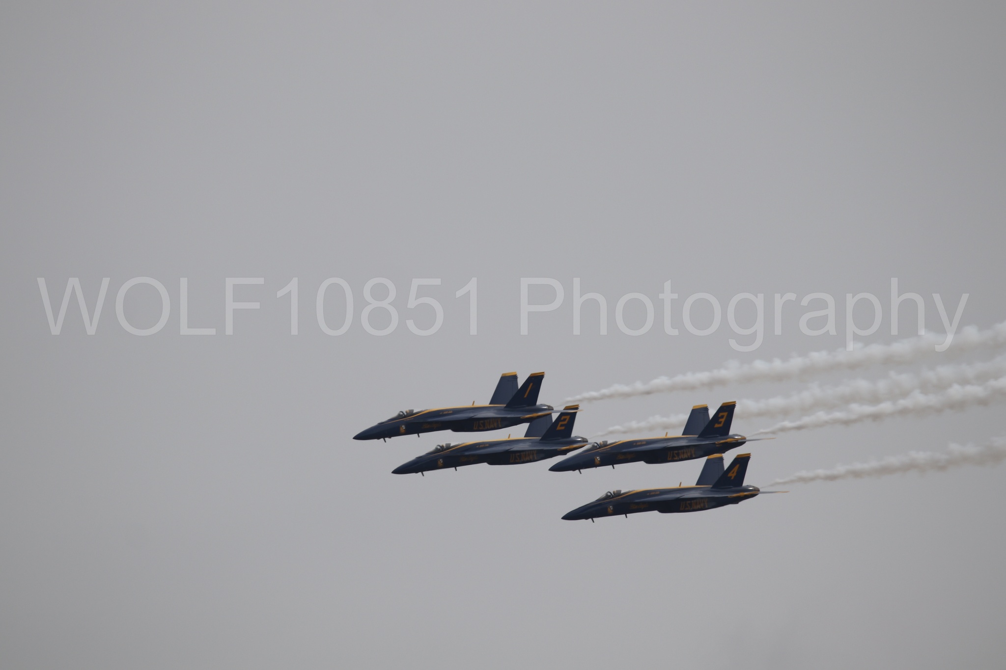 Aviation photography by WOLF10851 featuring FA-18 Super Hornet, Blue Angels, Blue and Gold, California Capital Airshow 2025.