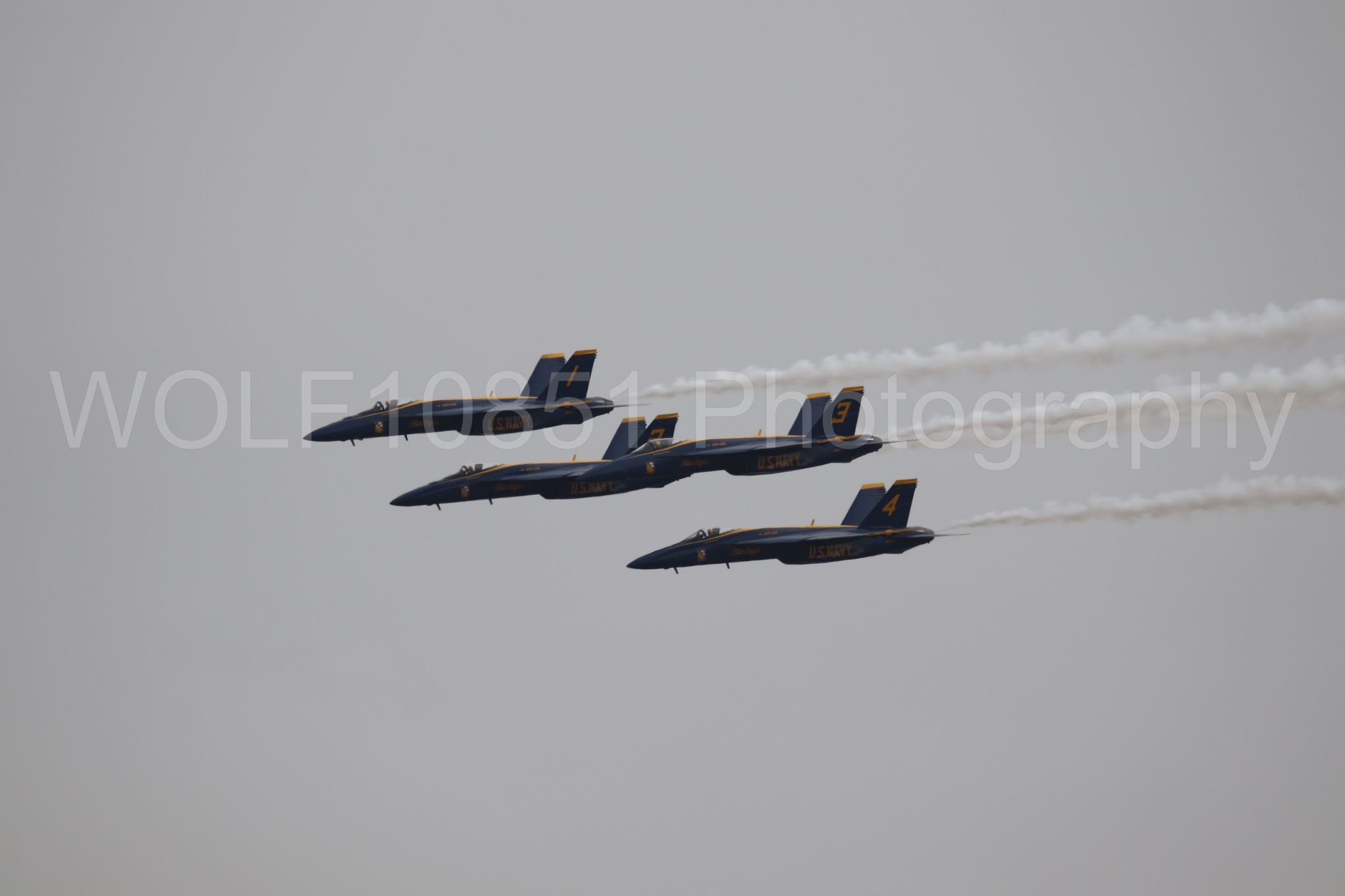 Aviation photography by WOLF10851 featuring FA-18 Super Hornet, Blue Angels, Blue and Gold, California Capital Airshow 2025.