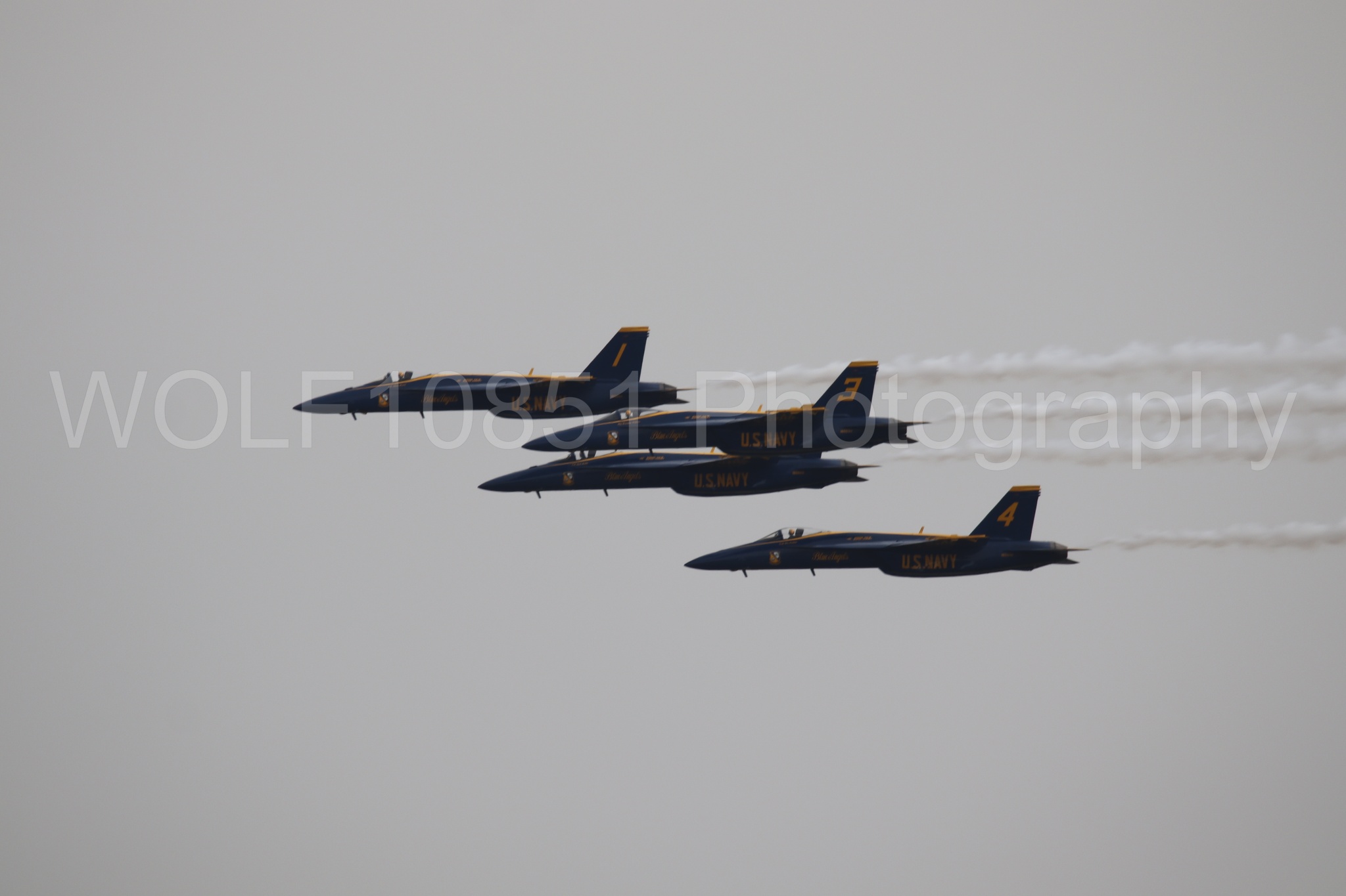 Aviation photography by WOLF10851 featuring FA-18 Super Hornet, Blue Angels, Blue and Gold, California Capital Airshow 2025.