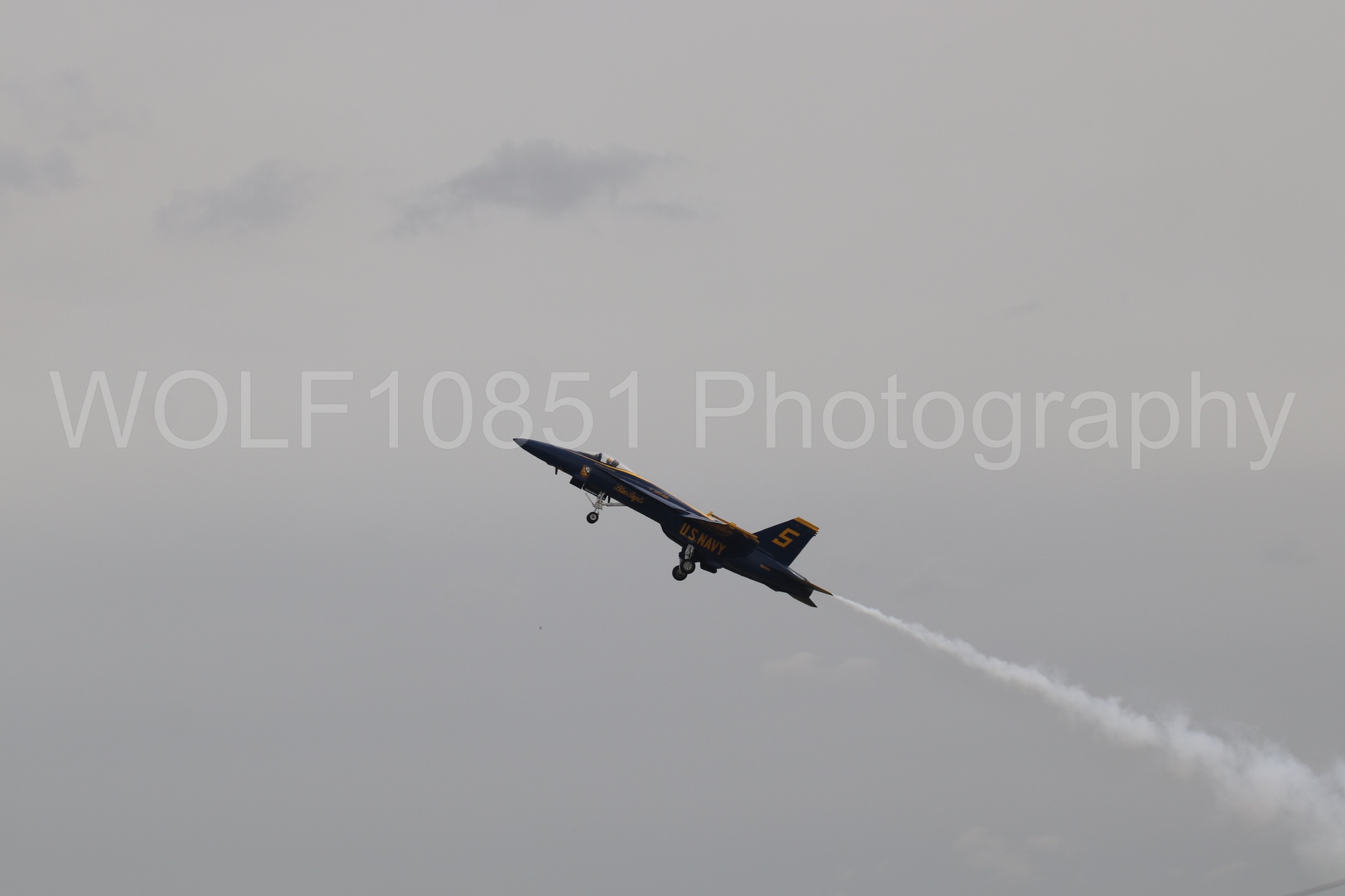 Aviation photography by WOLF10851 featuring FA-18 Super Hornet, Blue Angels, Blue and Gold, California Capital Airshow 2025.