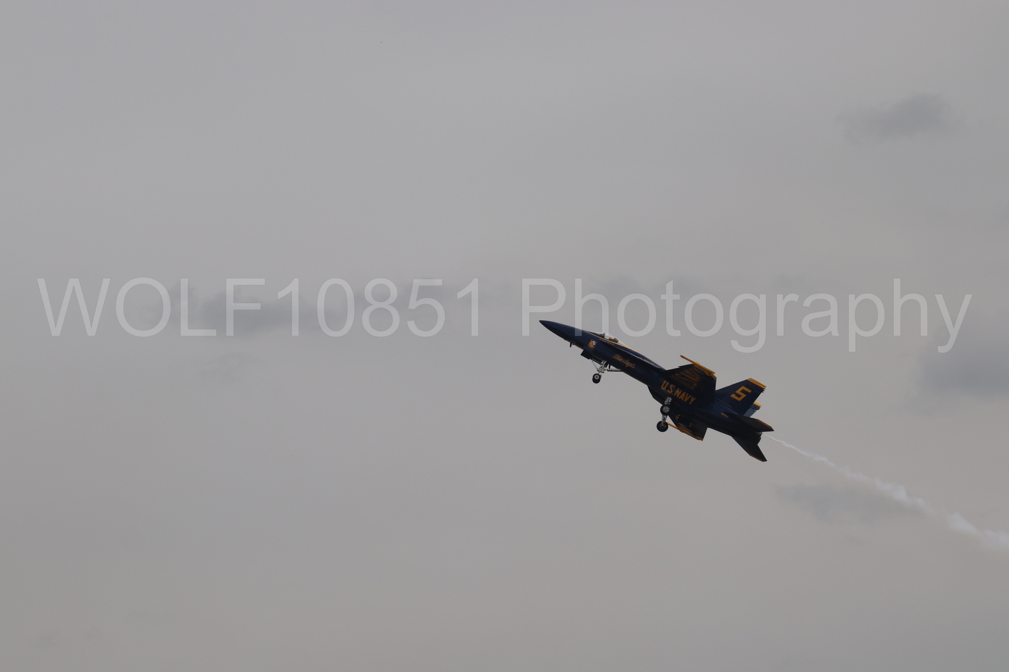 Aviation photography by WOLF10851 featuring FA-18 Super Hornet, Blue Angels, Blue and Gold, California Capital Airshow 2025.