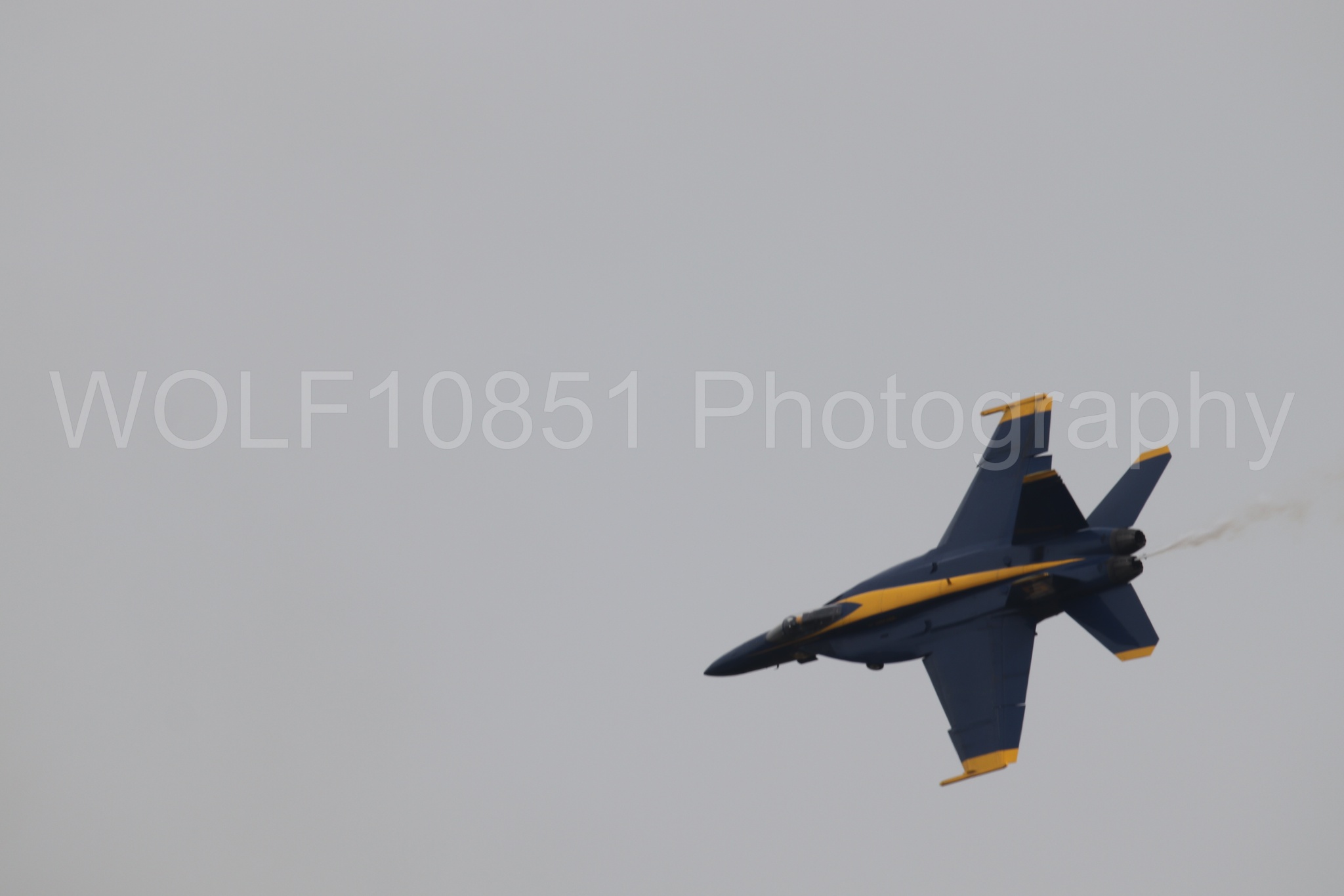 Aviation photography by WOLF10851 featuring FA-18 Super Hornet, Blue Angels, Blue and Gold, California Capital Airshow 2025.