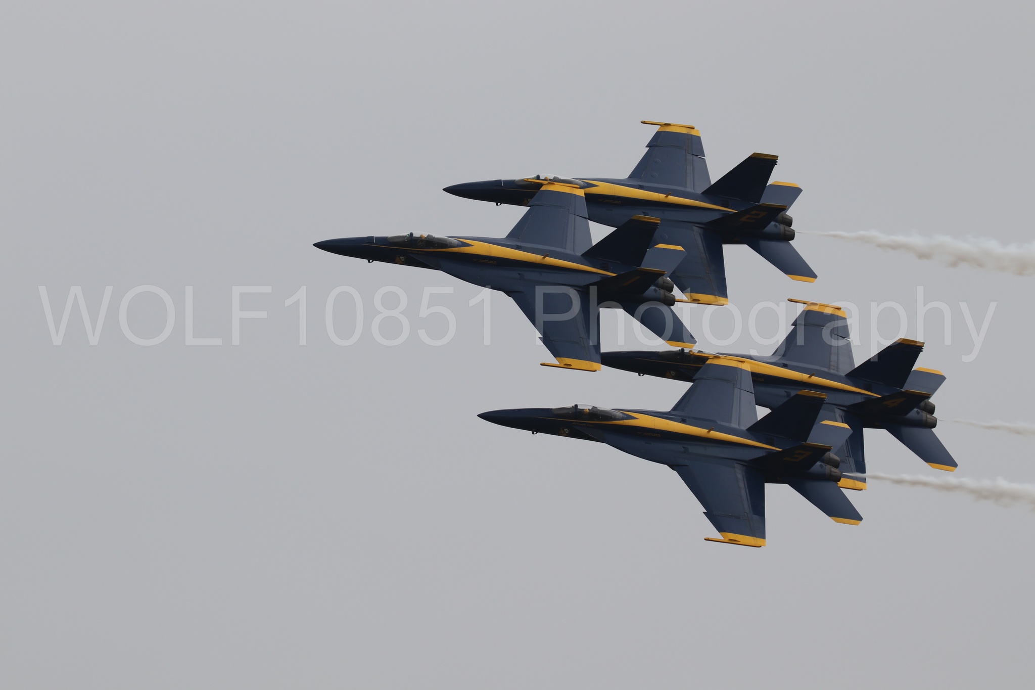 Aviation photography by WOLF10851 featuring FA-18 Super Hornet, Blue Angels, Blue and Gold, California Capital Airshow 2025.