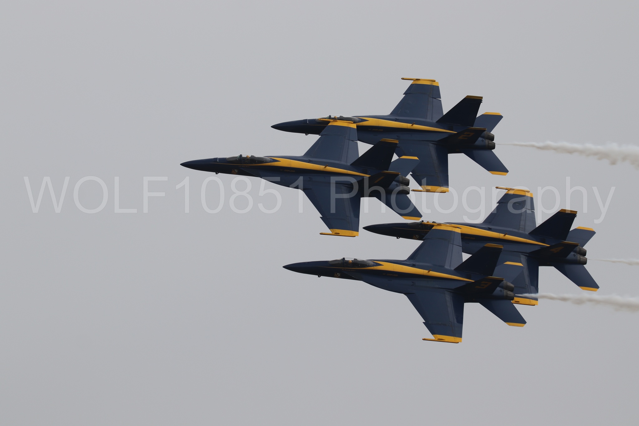 Aviation photography by WOLF10851 featuring FA-18 Super Hornet, Blue Angels, Blue and Gold, California Capital Airshow 2025.