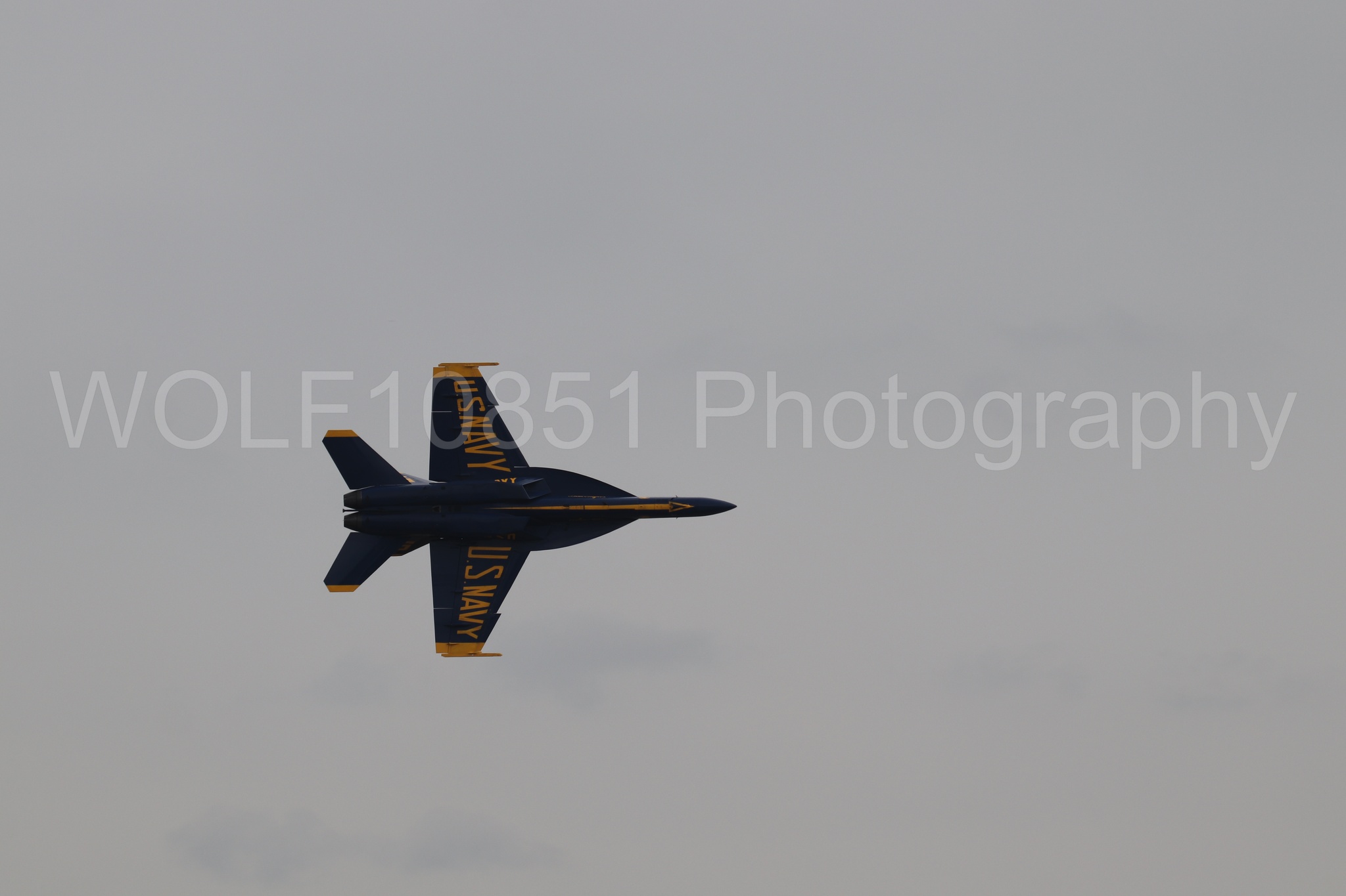 Aviation photography by WOLF10851 featuring FA-18 Super Hornet, Blue Angels, Blue and Gold, California Capital Airshow 2025.