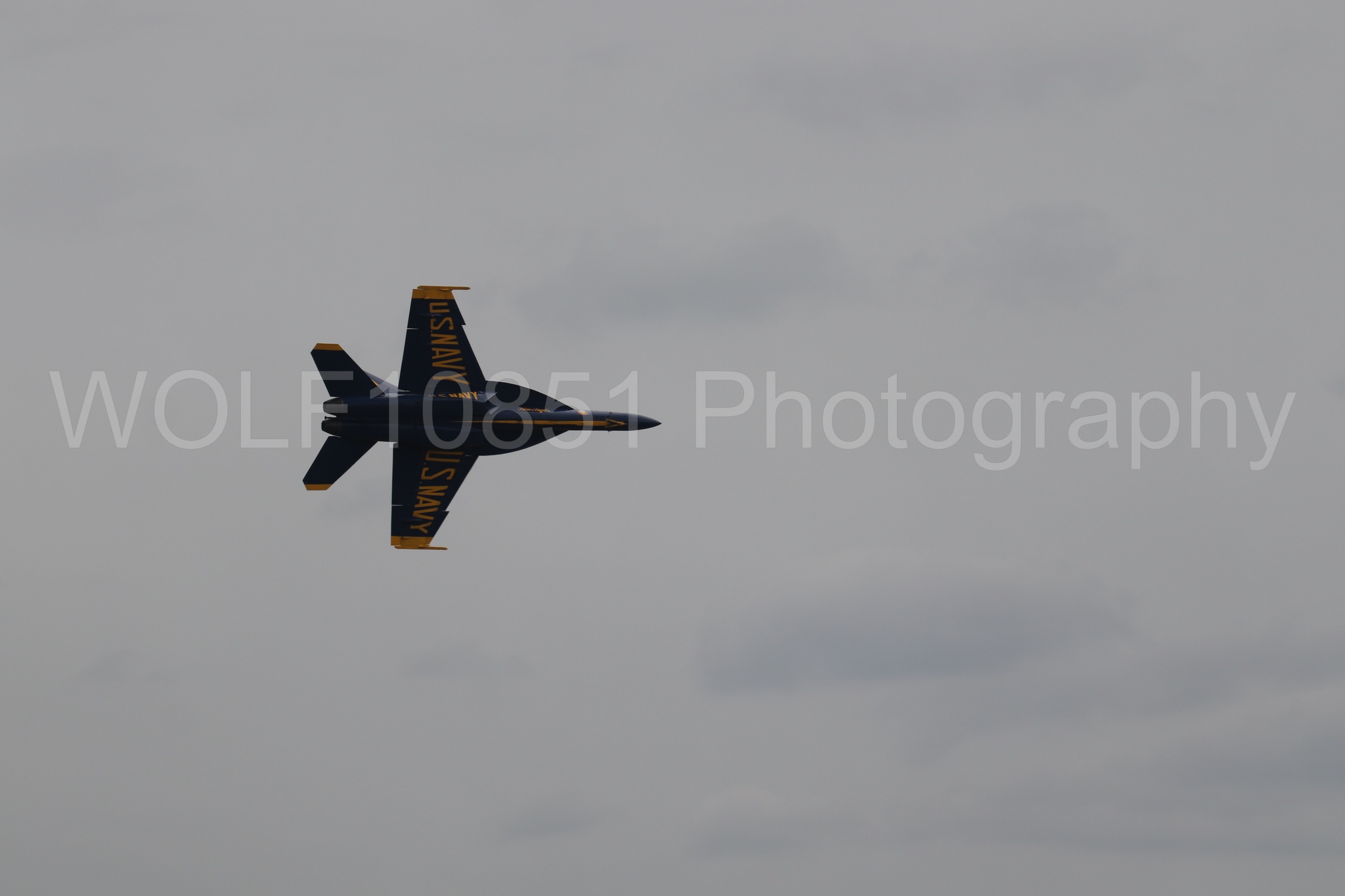 Aviation photography by WOLF10851 featuring FA-18 Super Hornet, Blue Angels, Blue and Gold, California Capital Airshow 2025.