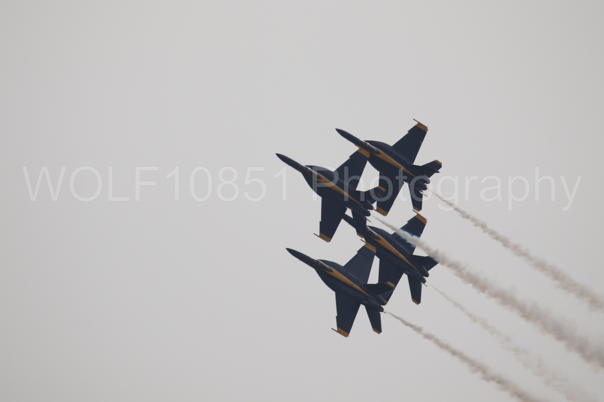 Aviation photography by WOLF10851 featuring FA-18 Super Hornet, Blue Angels, Blue and Gold, California Capital Airshow 2025.