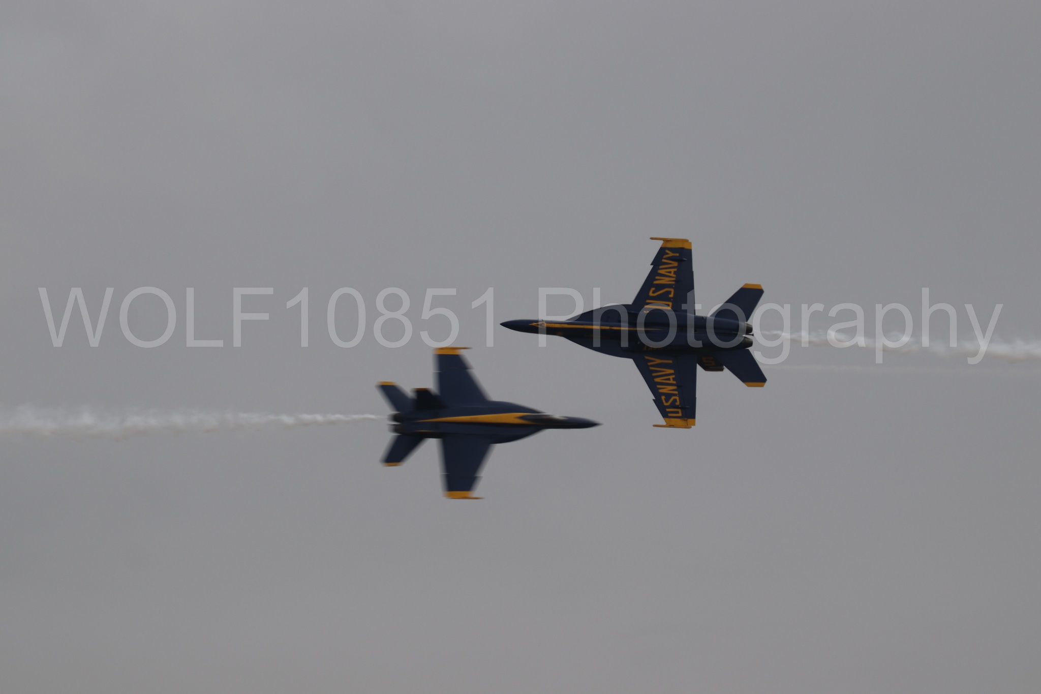 Aviation photography by WOLF10851 featuring FA-18 Super Hornet, Blue Angels, Blue and Gold, California Capital Airshow 2025.