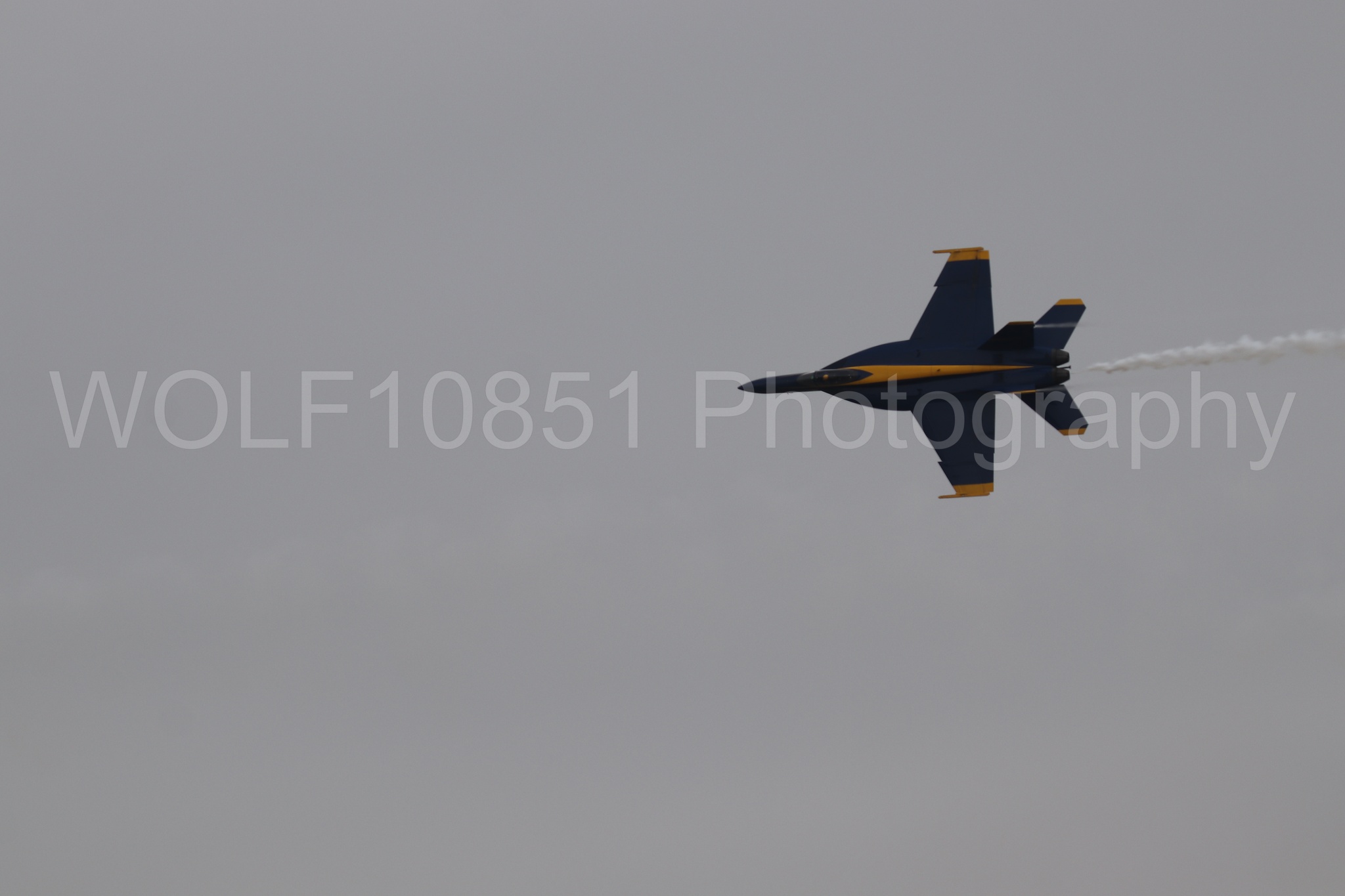 Aviation photography by WOLF10851 featuring FA-18 Super Hornet, Blue Angels, Blue and Gold, California Capital Airshow 2025.