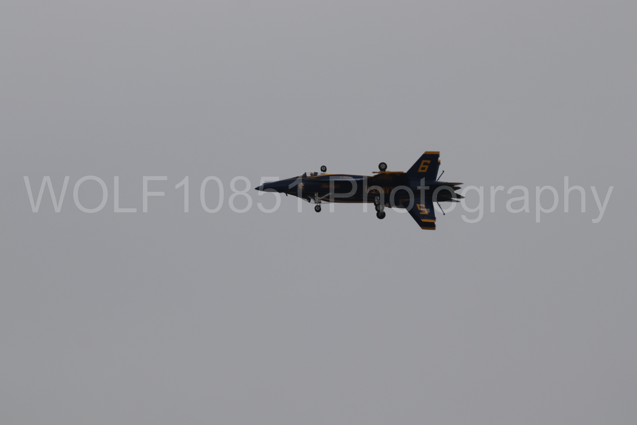 Aviation photography by WOLF10851 featuring FA-18 Super Hornet, Blue Angels, Blue and Gold, California Capital Airshow 2025.