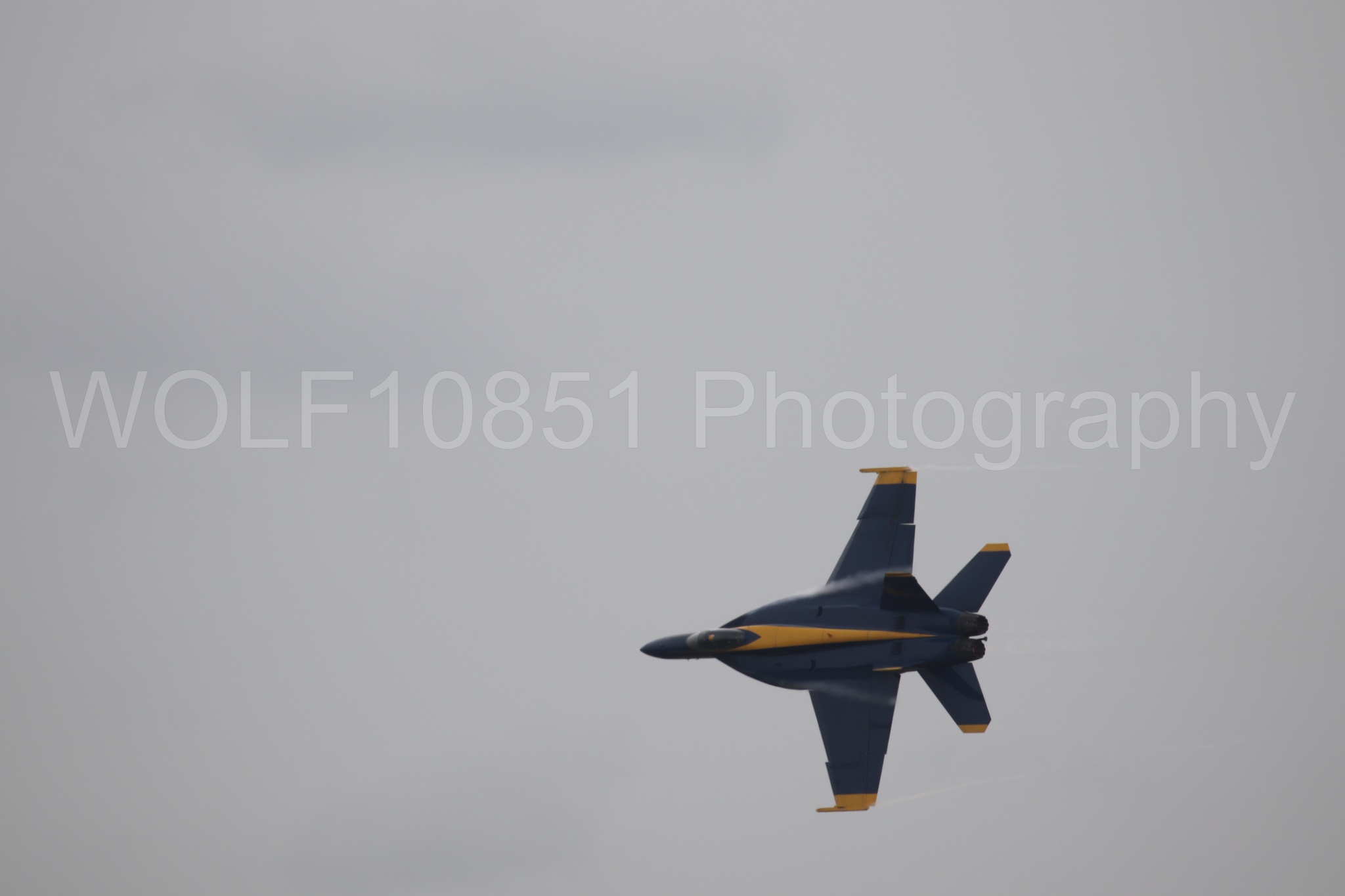 Aviation photography by WOLF10851 featuring FA-18 Super Hornet, Blue Angels, Blue and Gold, California Capital Airshow 2025.
