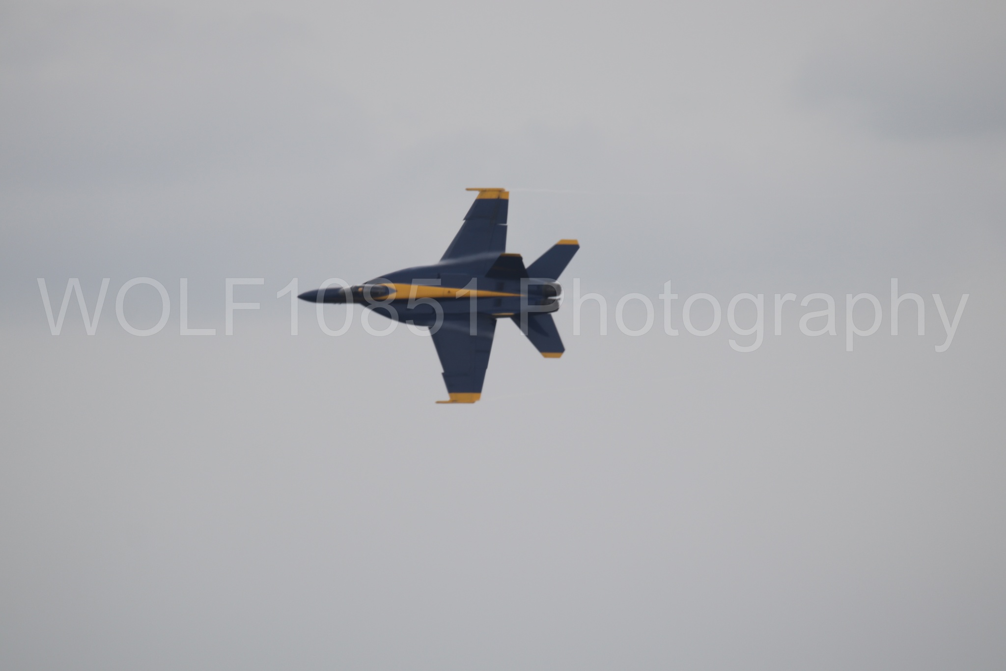 Aviation photography by WOLF10851 featuring FA-18 Super Hornet, Blue Angels, Blue and Gold, California Capital Airshow 2025.